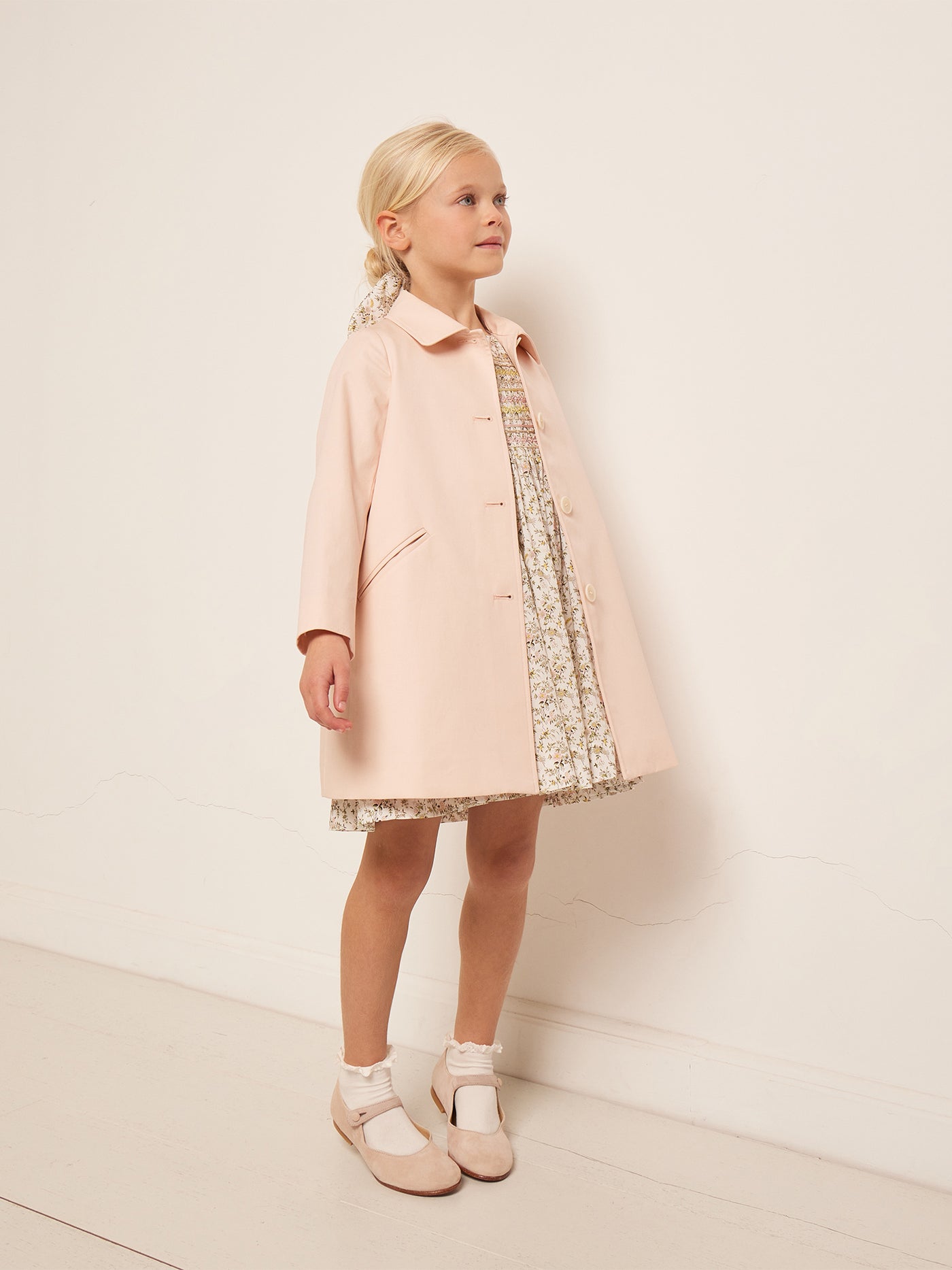SOMMER 2023 MÄDCHEN ROSA MANTEL