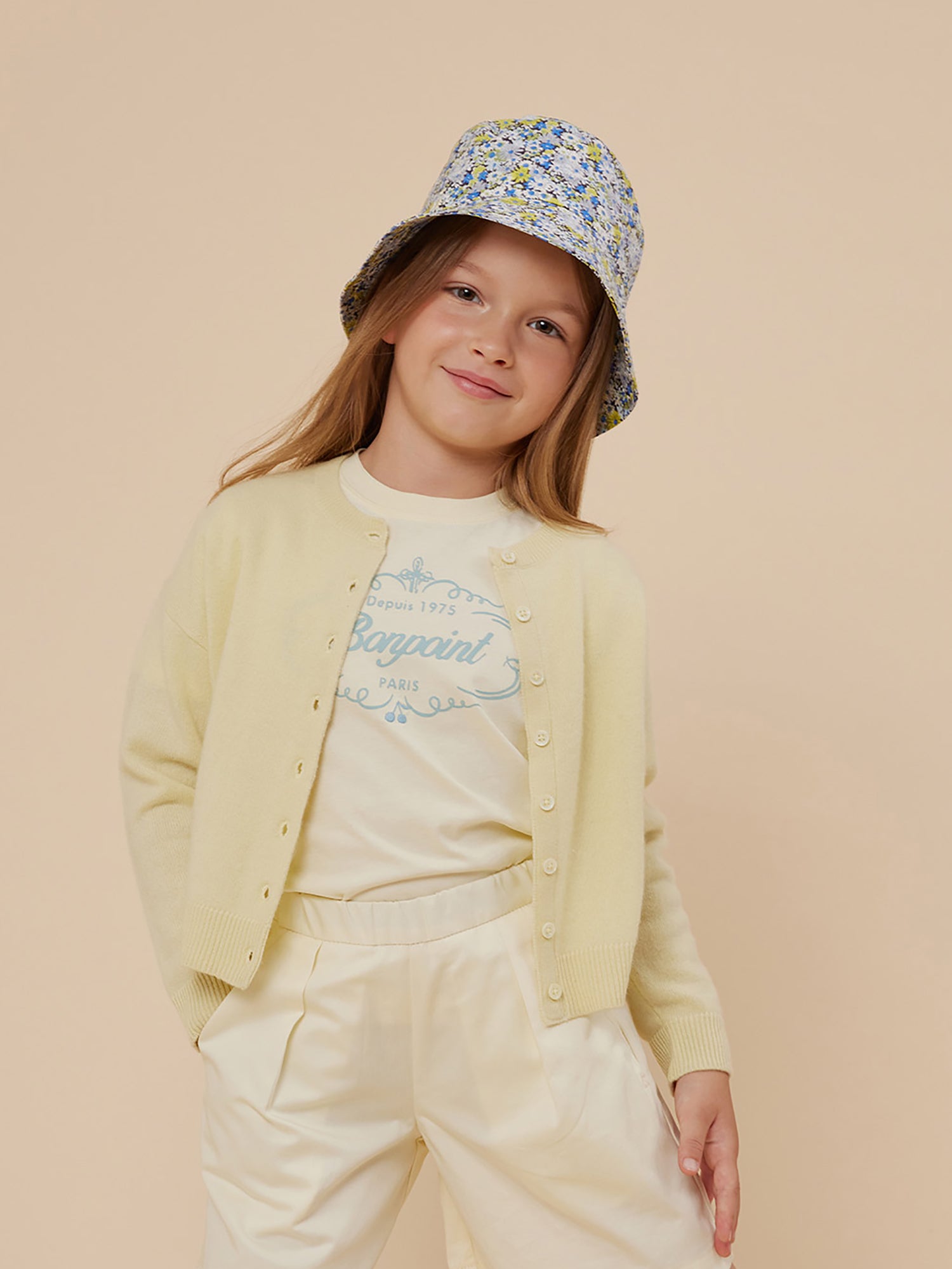 Light yellow cardigan online