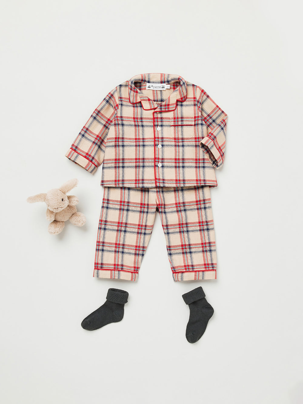 Winter 2023 Baby Jungen Pyjama