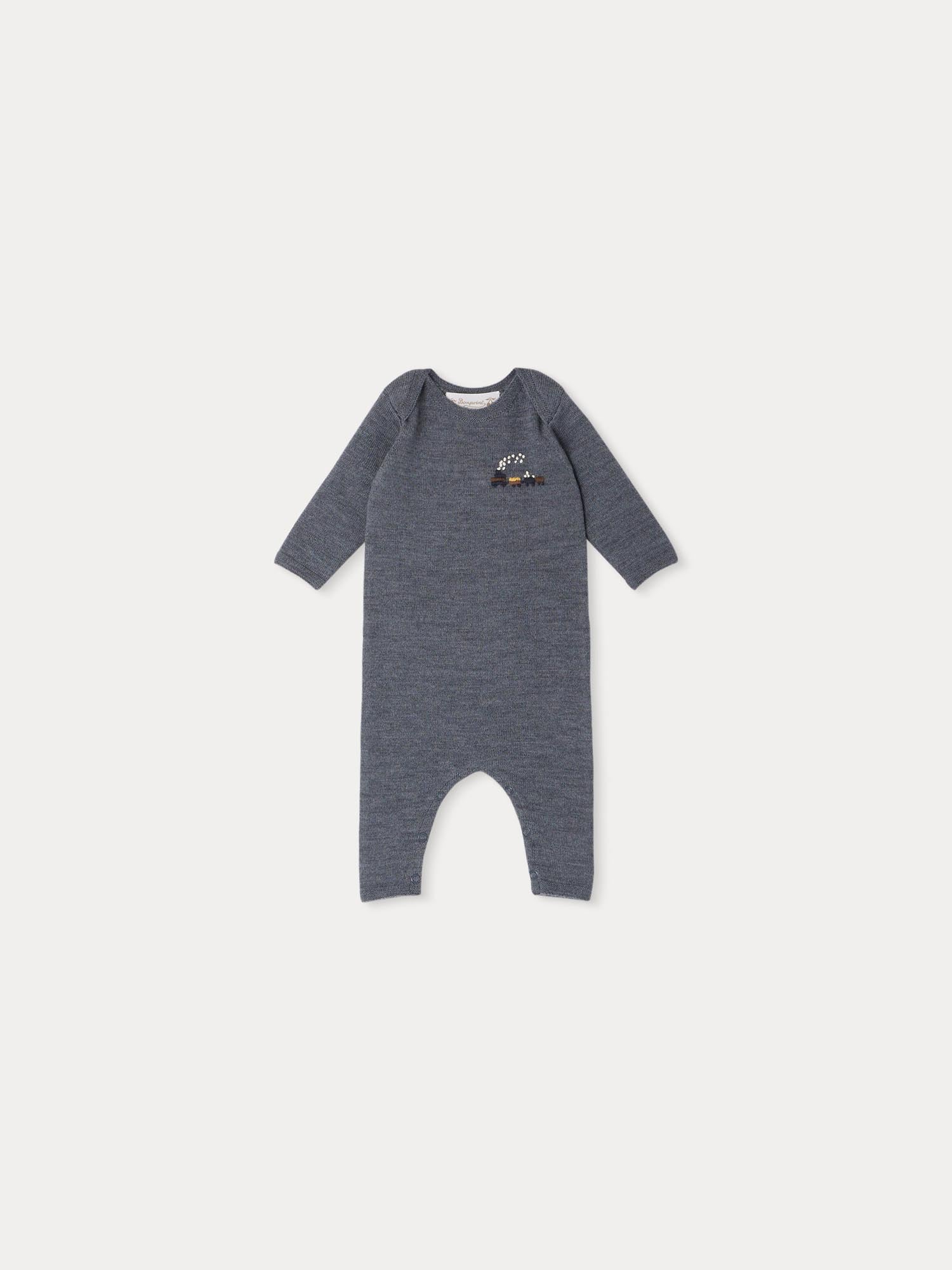 Bonpoint 18m Charcoal orders Grey Shortalls