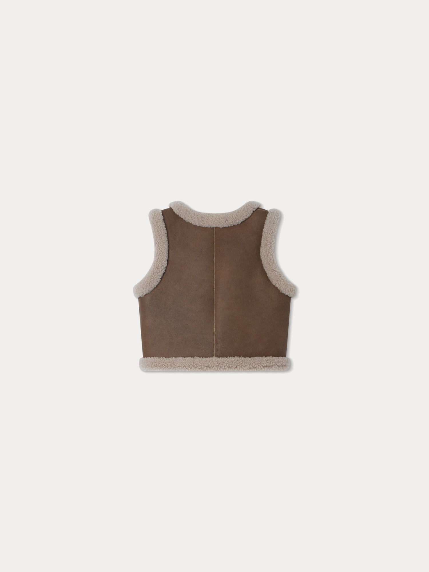 Bibi Vest chestnut • Bonpoint