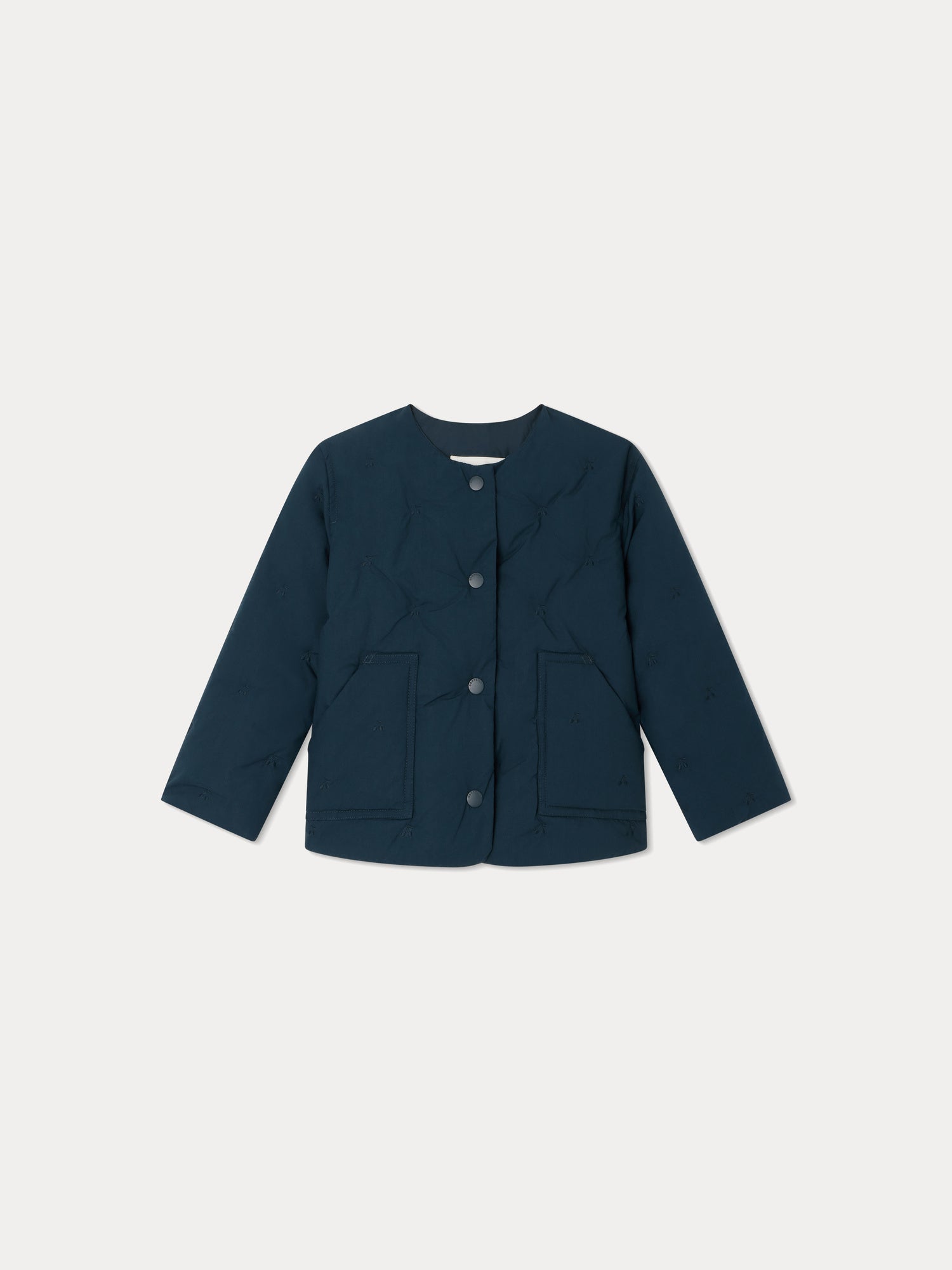 Baila Jacket petrol blue • Bonpoint