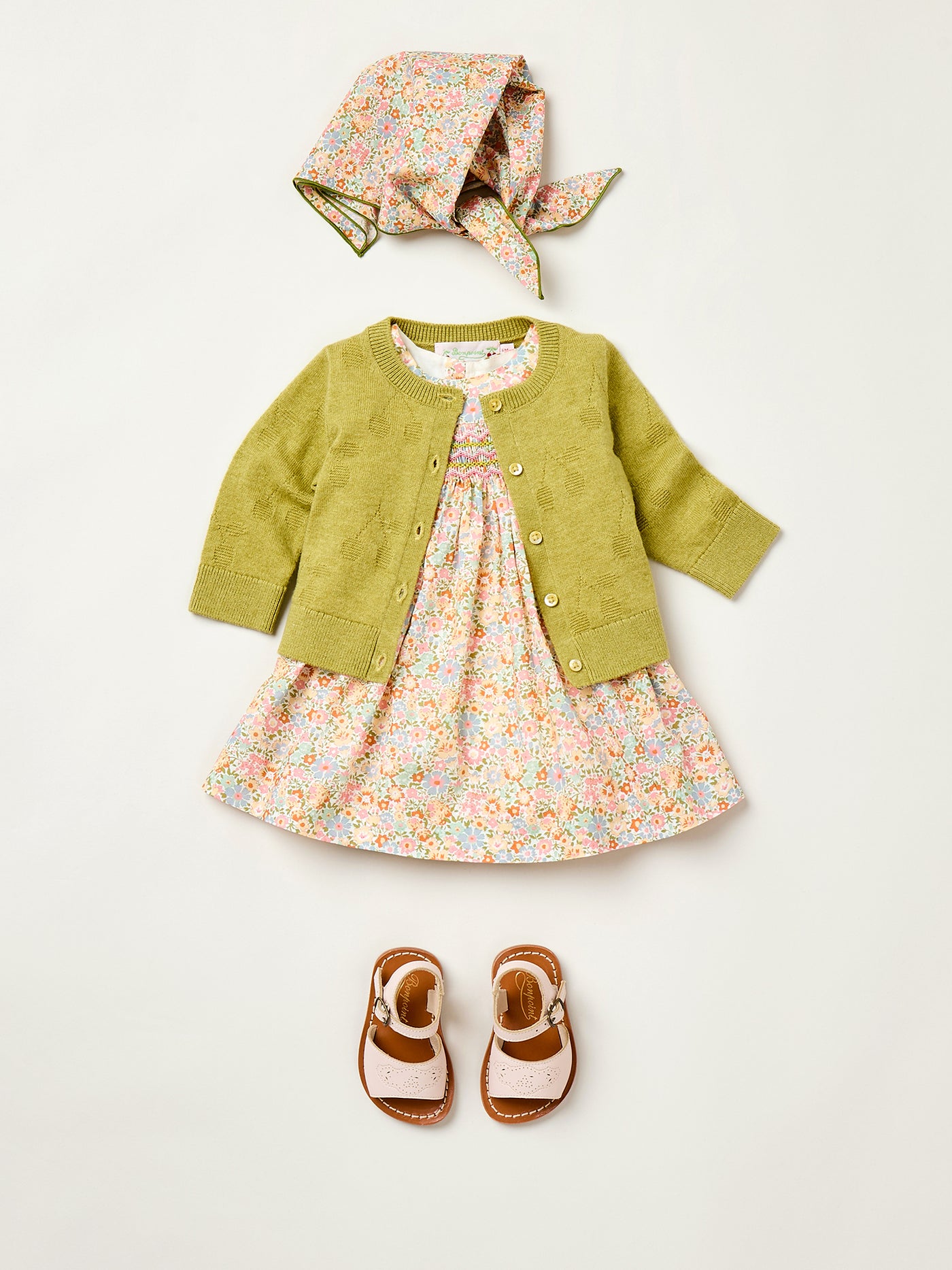 Summer 2025 Baby girl's look - The iconic Maruska dress