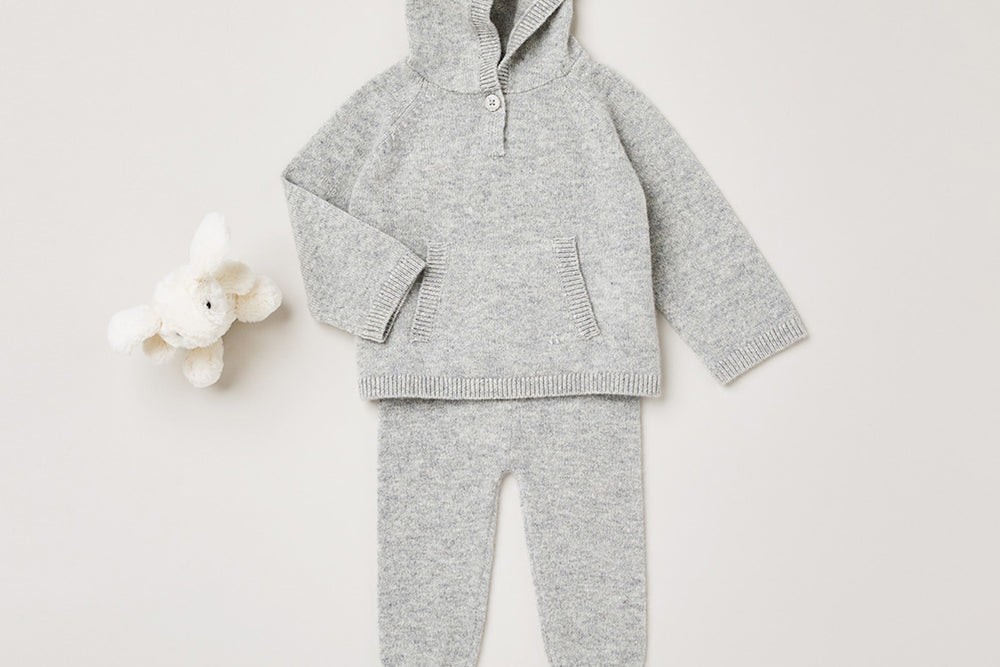 Newborn winter 2023 grey set look