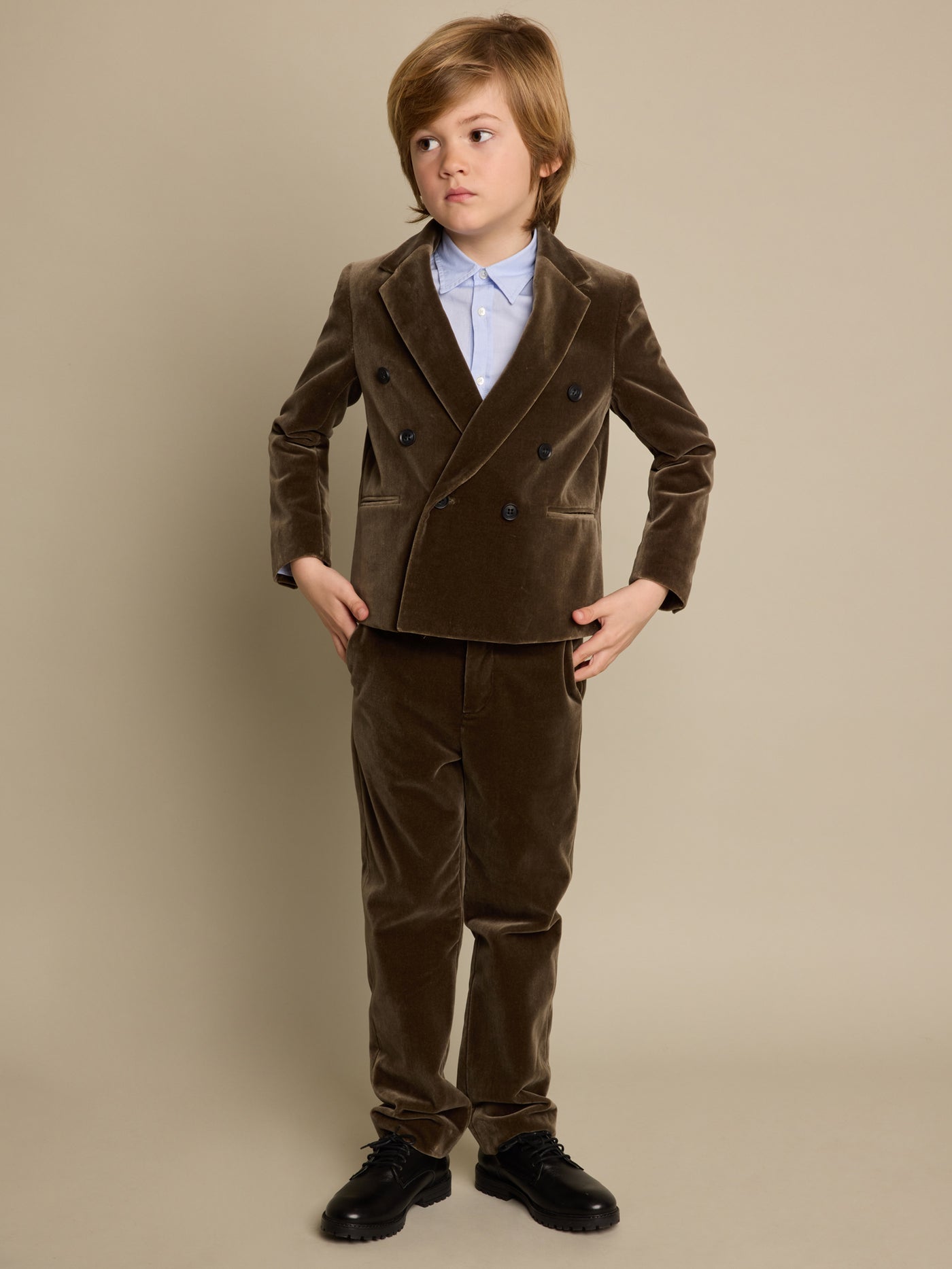 Winter 2023 Jungen Elegante Jacke