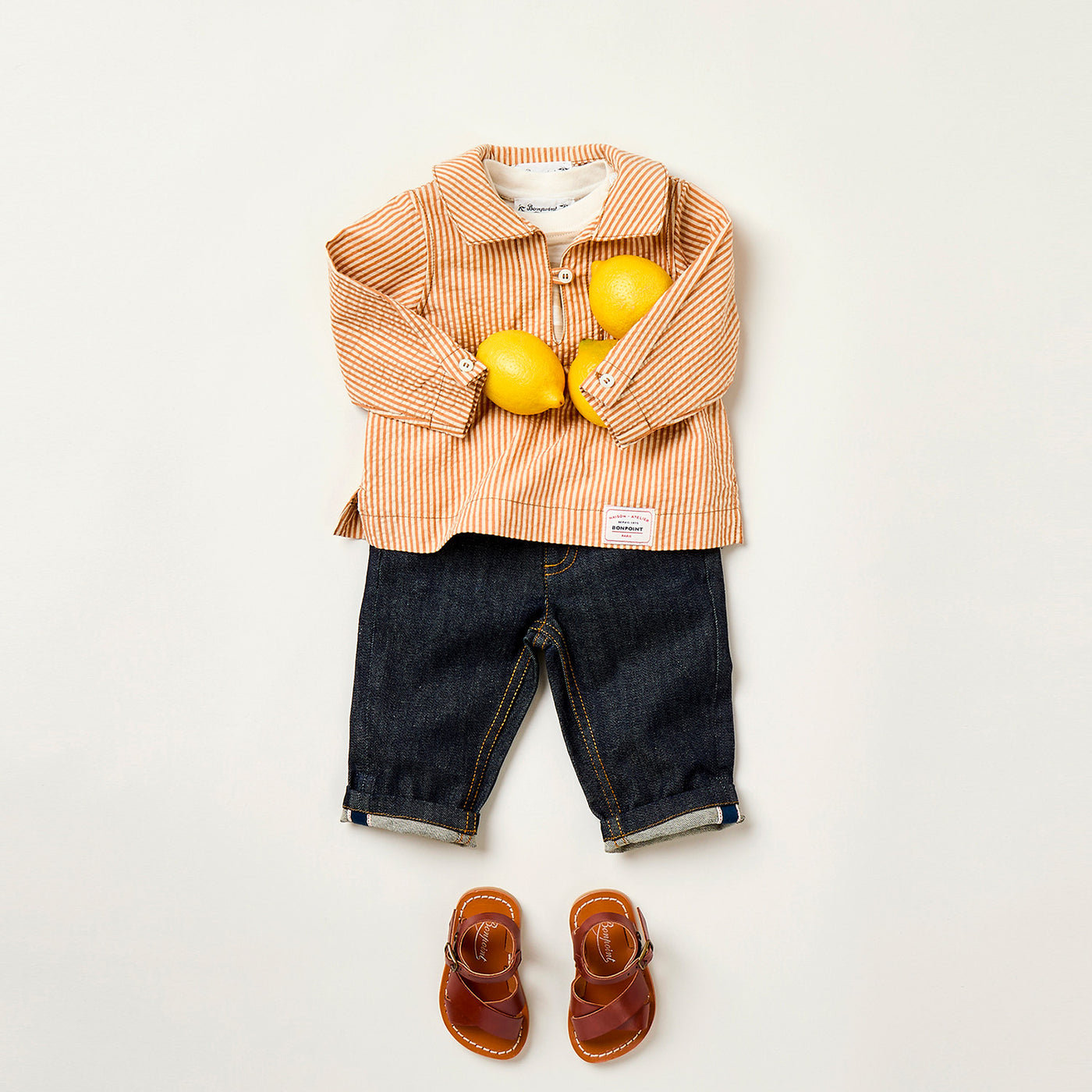 Baby-Jungen-Look