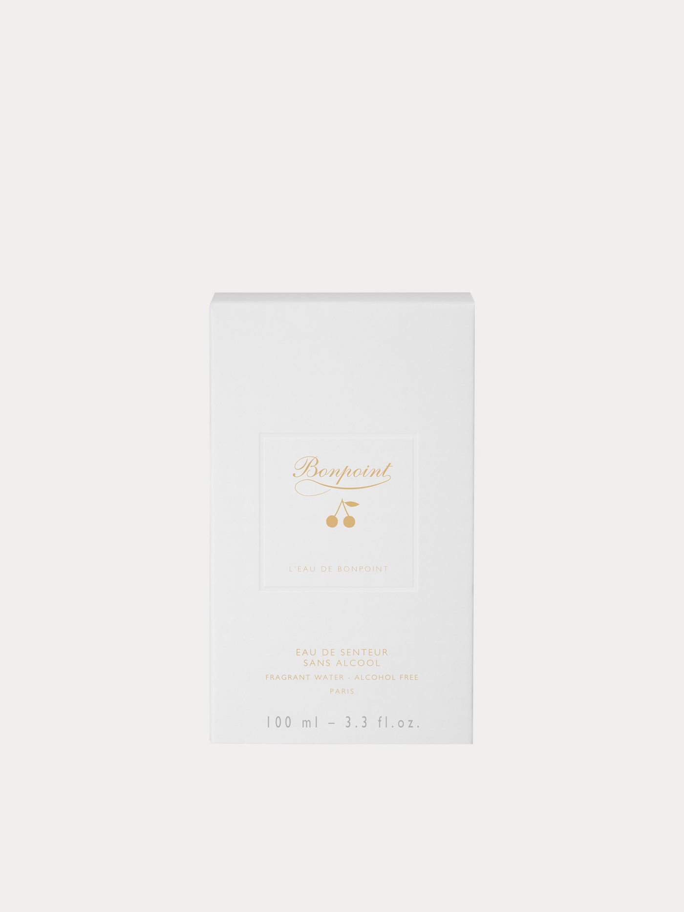 Duftwasser 100 ml Weiß lackiert