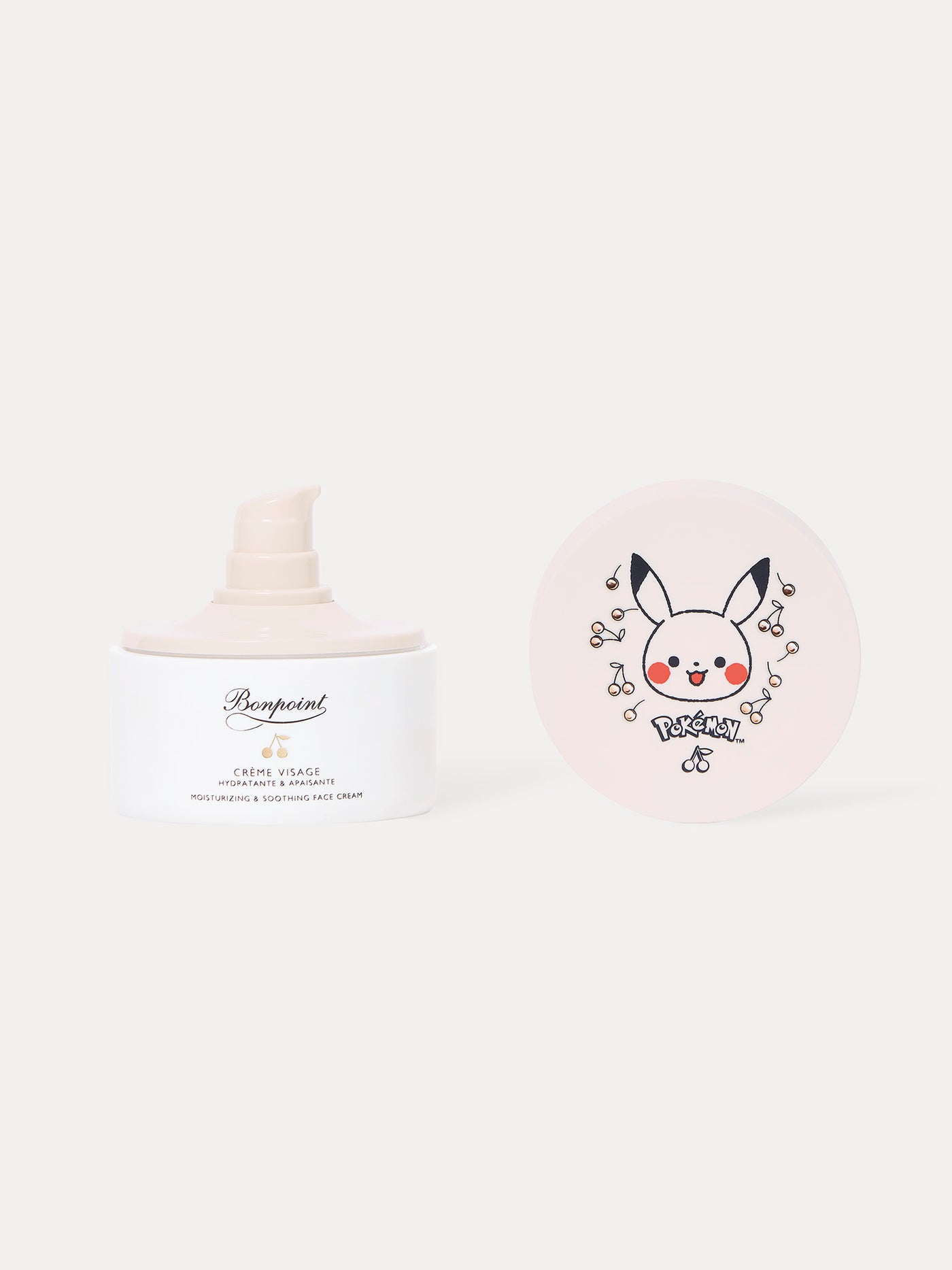 Feuchtigkeitsspendende Gesichtscreme Airless Pump 50 ml – Pokémon Limited Edition