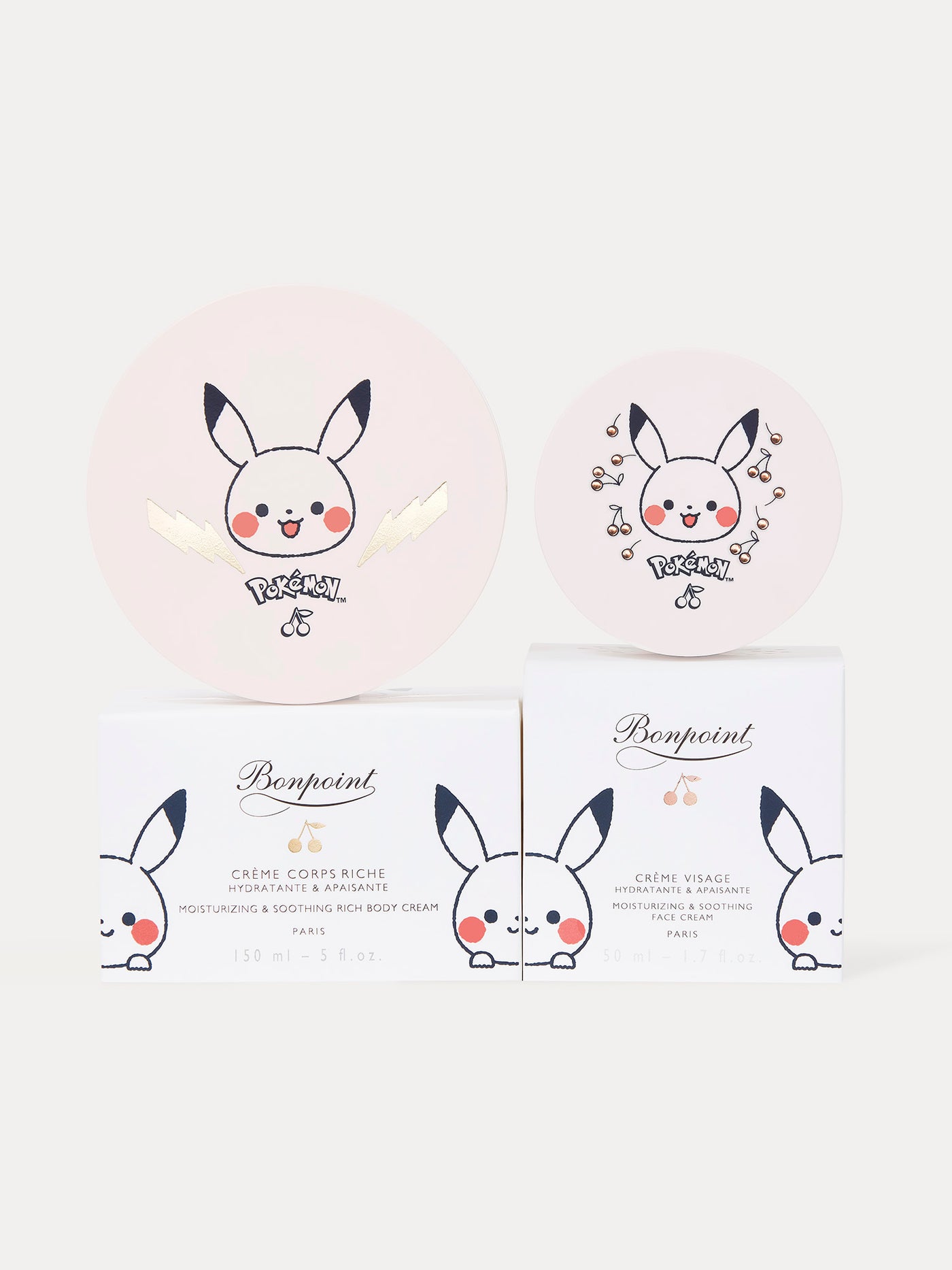 Feuchtigkeitsspendende Gesichtscreme Airless Pump 50 ml – Pokémon Limited Edition