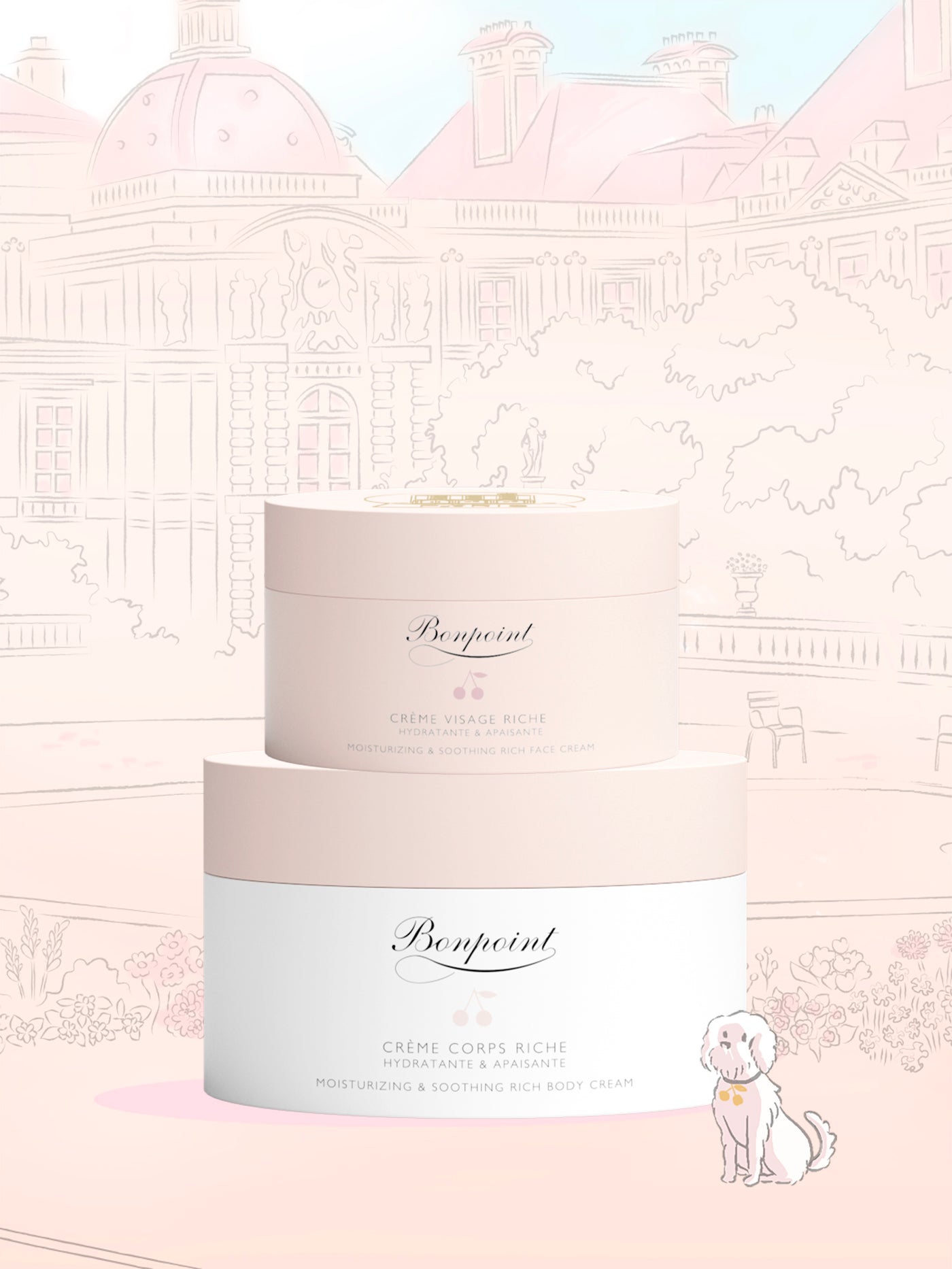 Pflegende Körpercreme 150 ml – Enchanted Paris