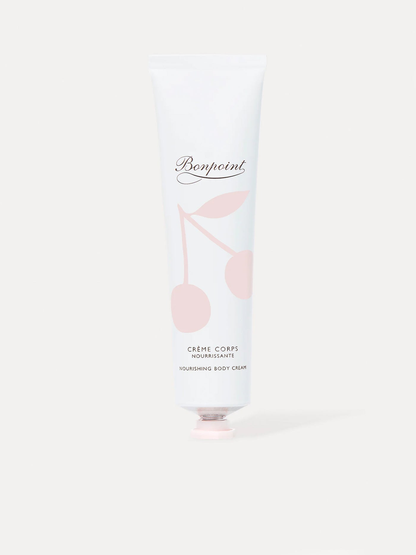 Feuchtigkeitsspendende Körpercreme Tube blassrosa 75 ml