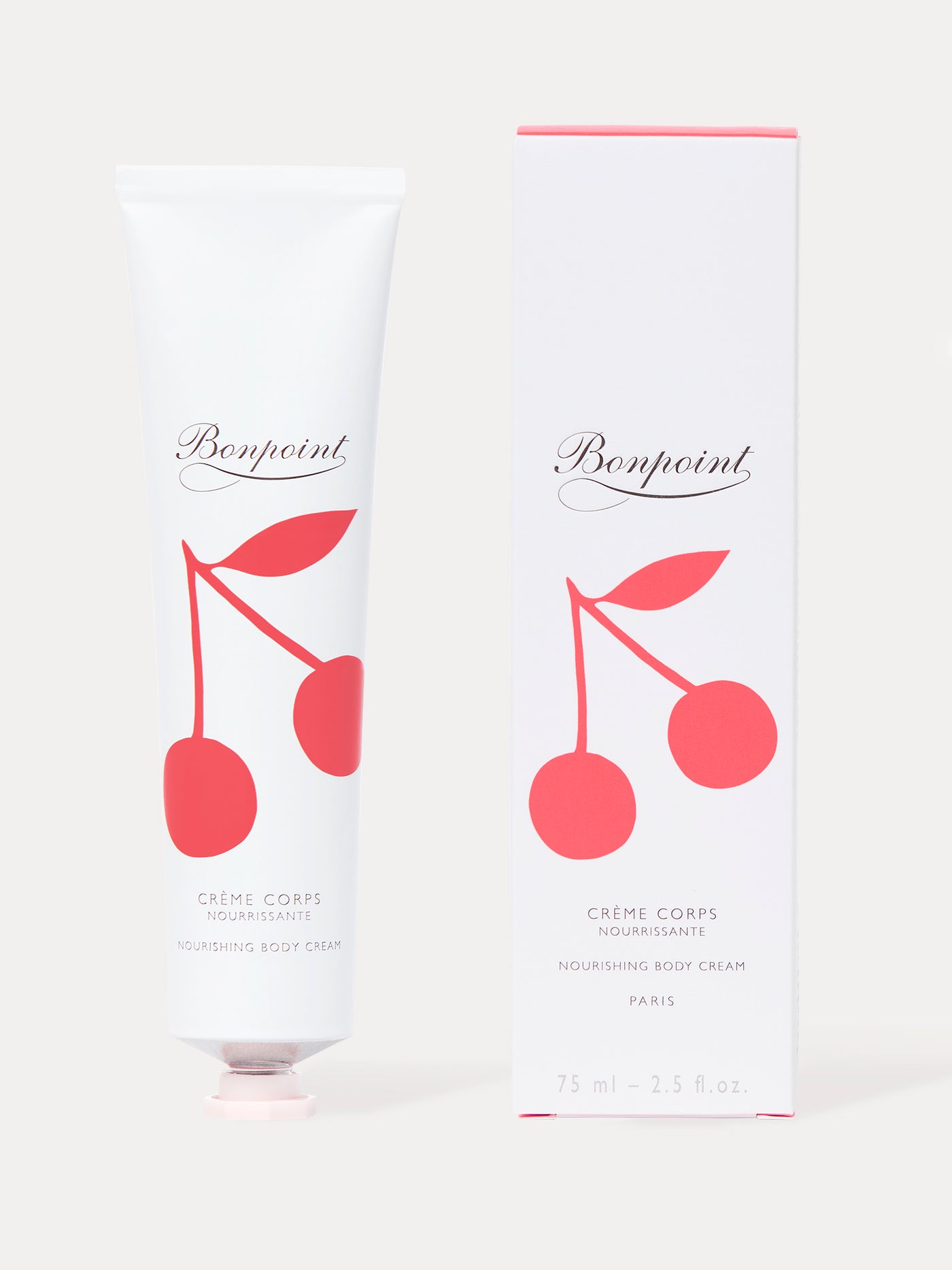 Pflegende Körpercreme Tube Neonrosa 75 ml