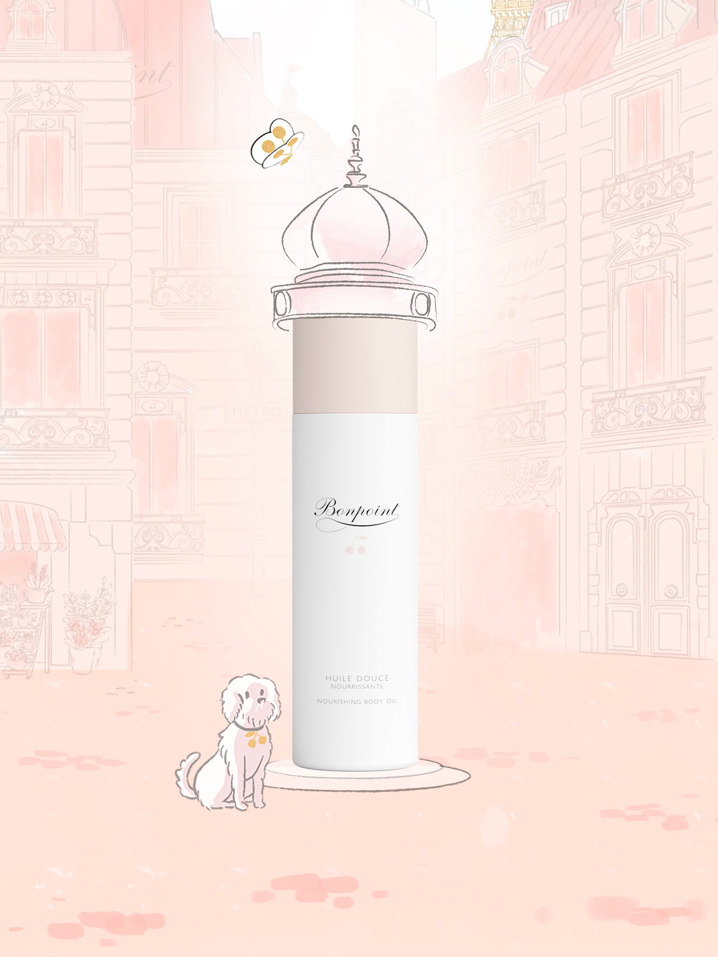 Pflegendes Körperöl 125 ml – Enchanted Paris