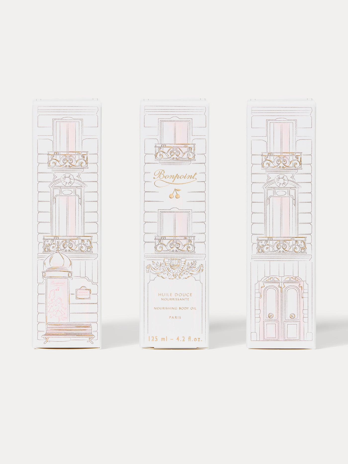 Pflegendes Körperöl 125 ml – Enchanted Paris