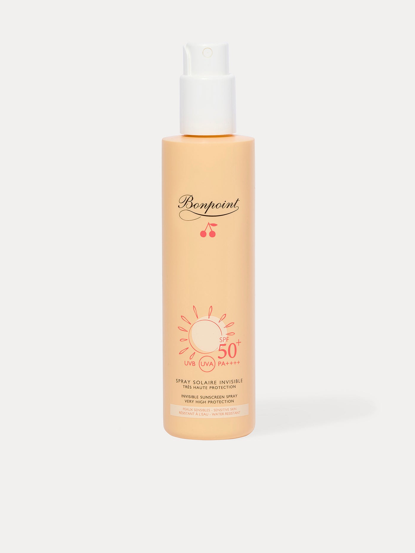 Unsichtbares Sonnenschutzspray 250 ml
