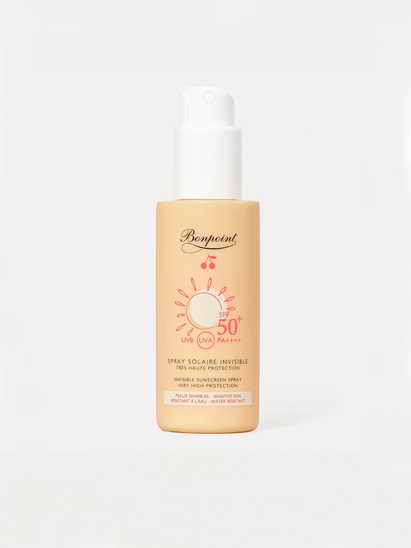 Unsichtbares Sonnenschutzspray 125 ml