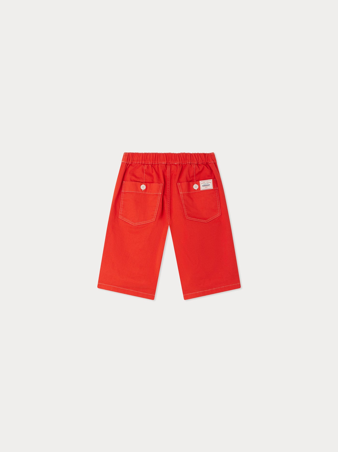 Elgar-Shorts aus leichtem Denim