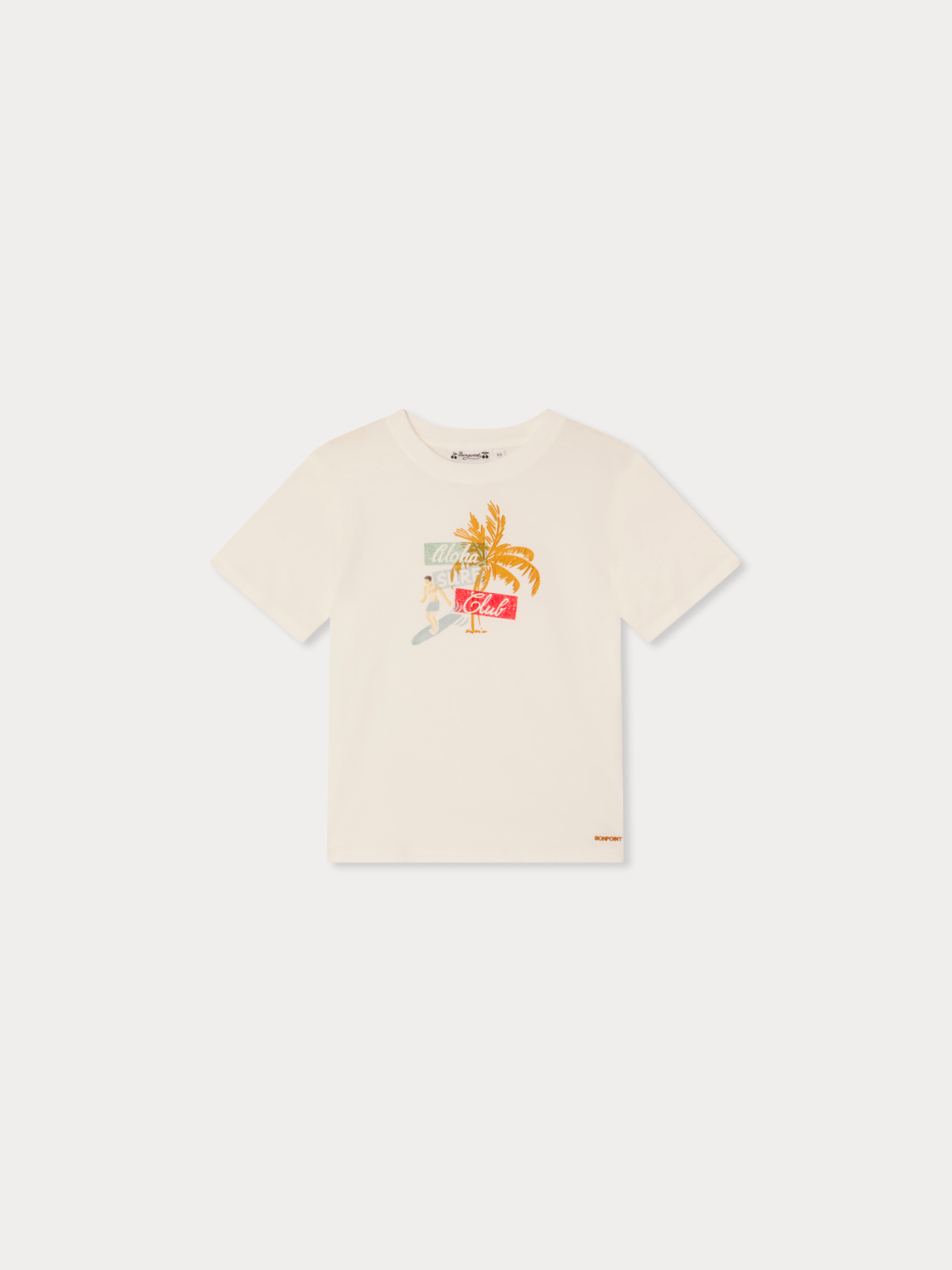 Thibald Aloha bedrucktes T-Shirt