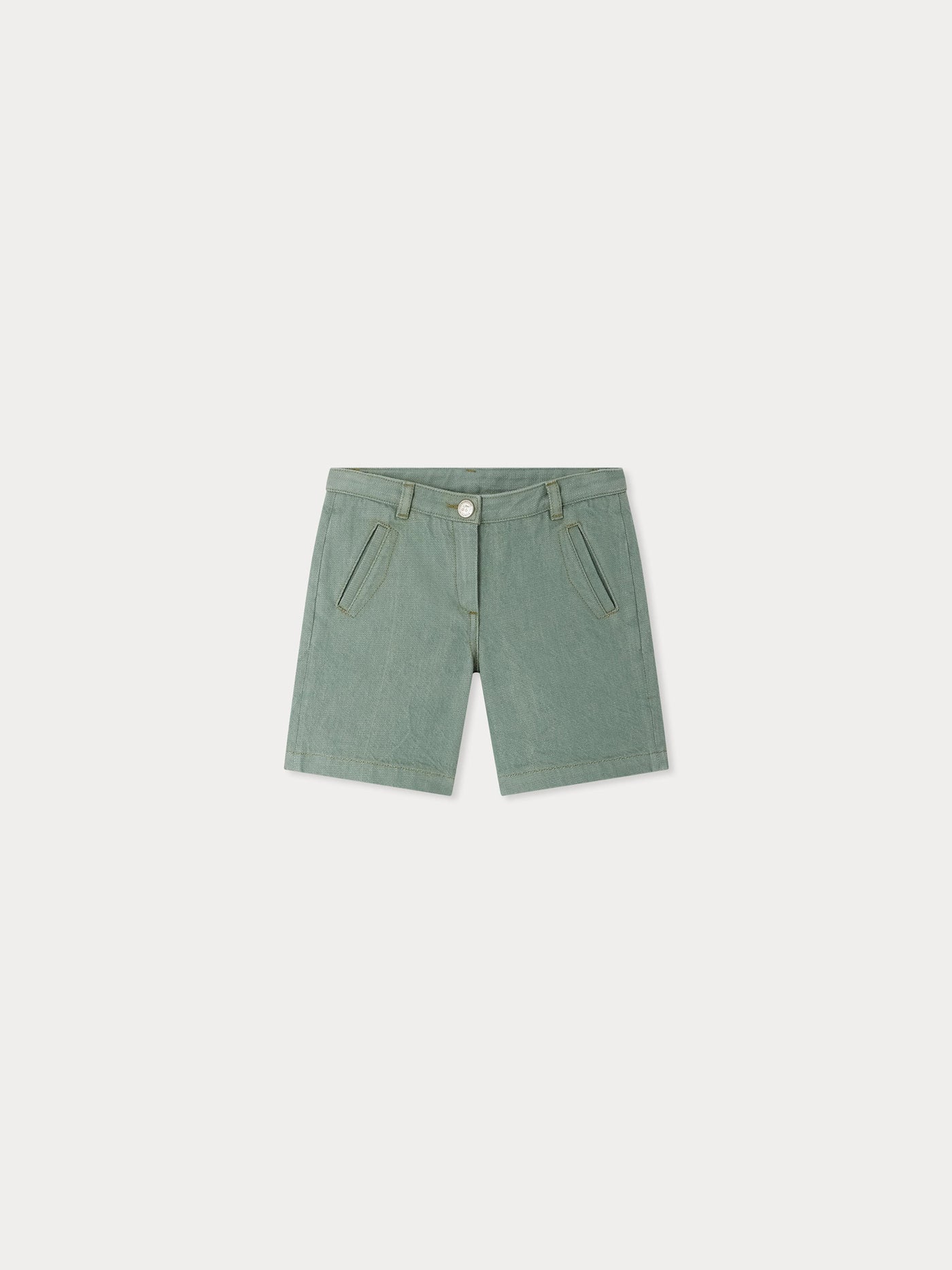 Elista Denim-Bermudashorts