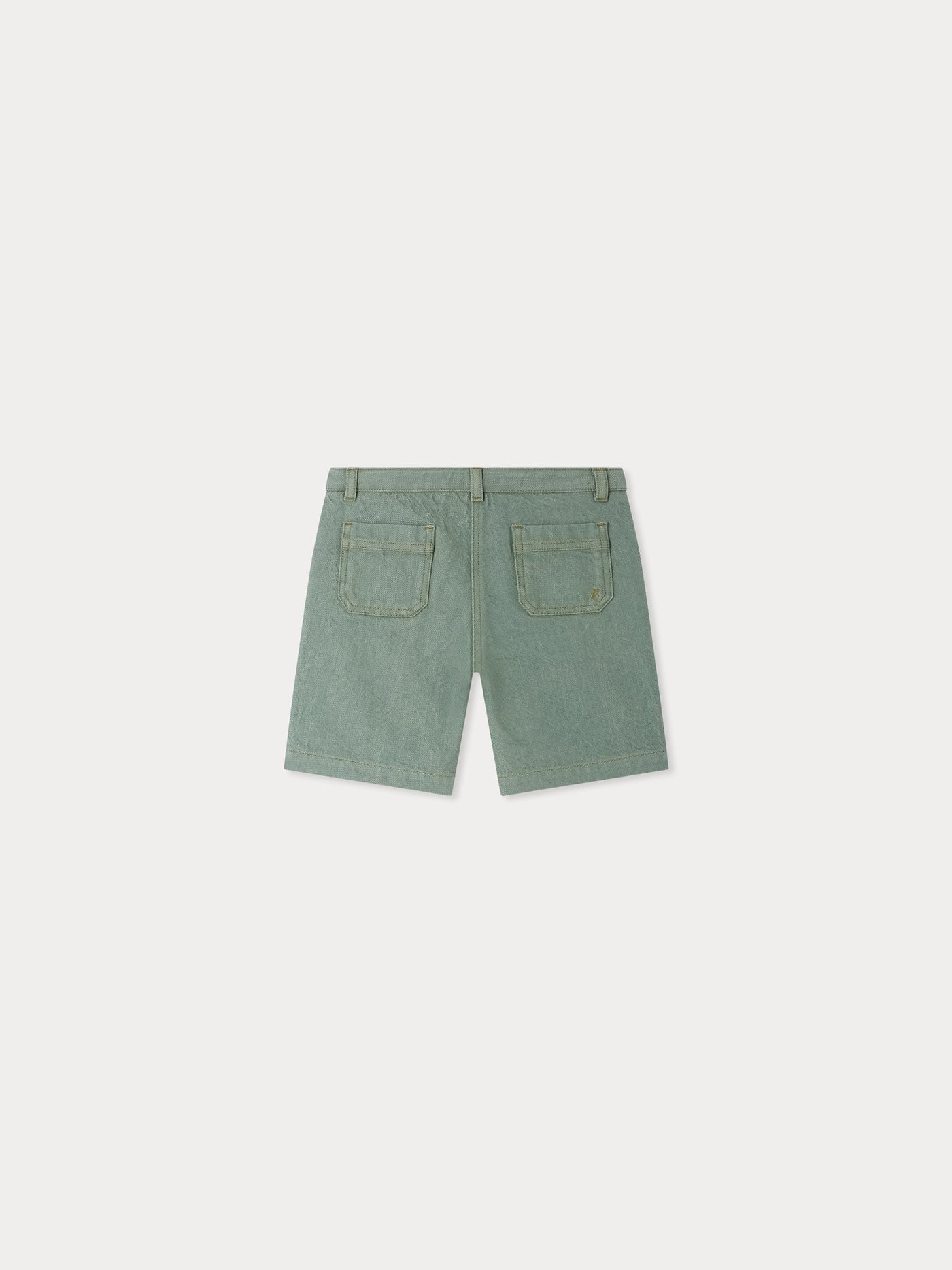 Elista Denim-Bermudashorts