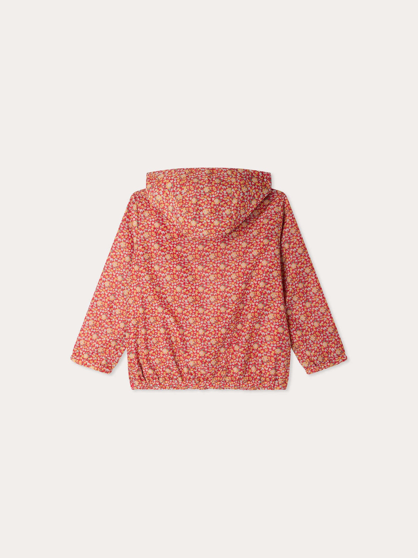 Eglantine-Windjacke mit Kapuze aus Liberty-Stoff
