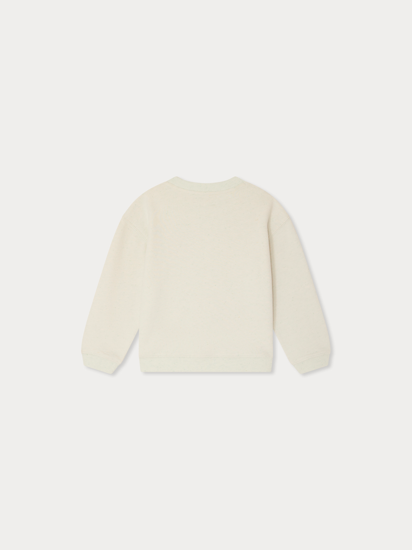 Edwige embroidered fleece sweatshirt