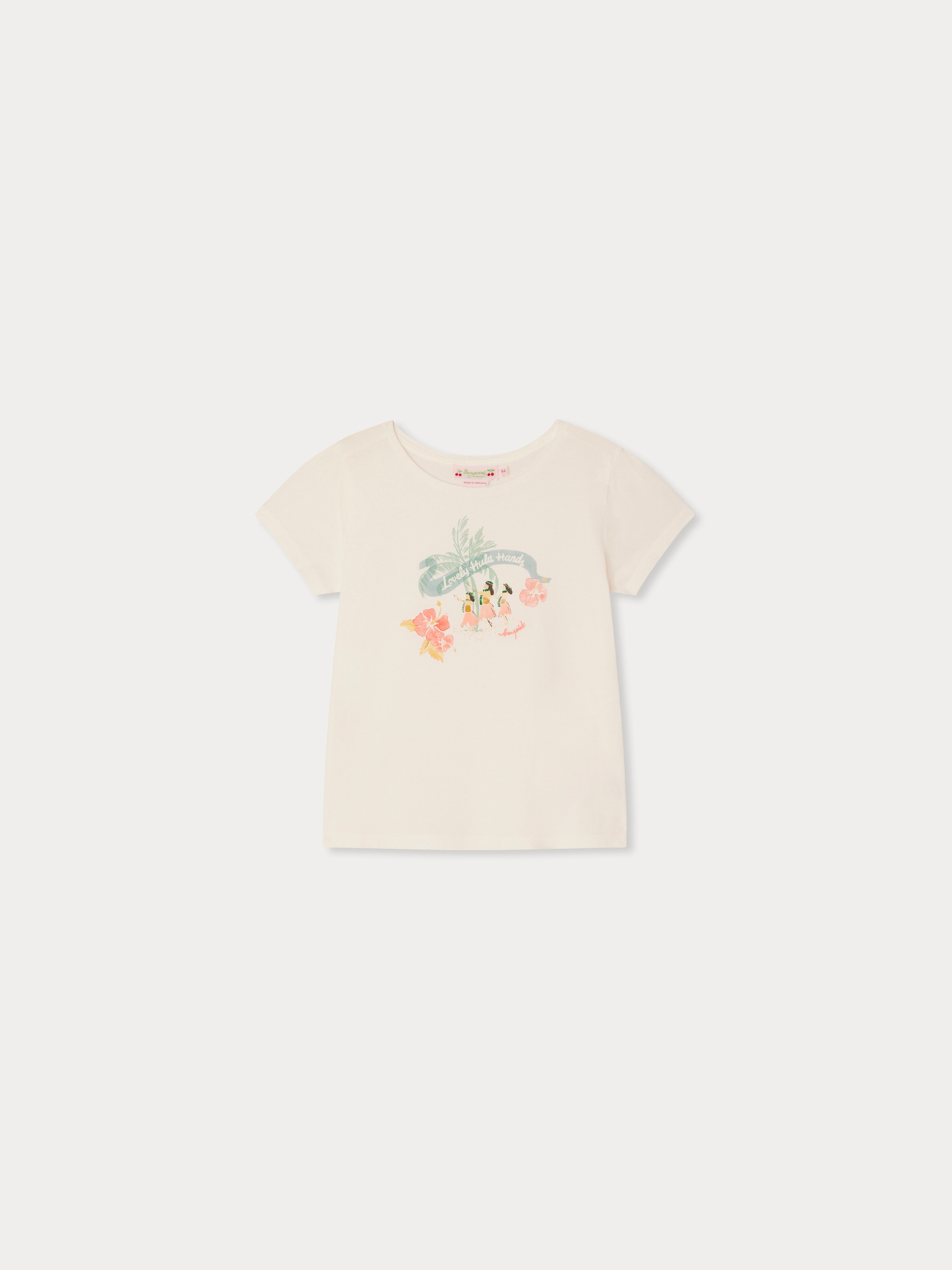 Capricia Hawaii bedrucktes T-Shirt