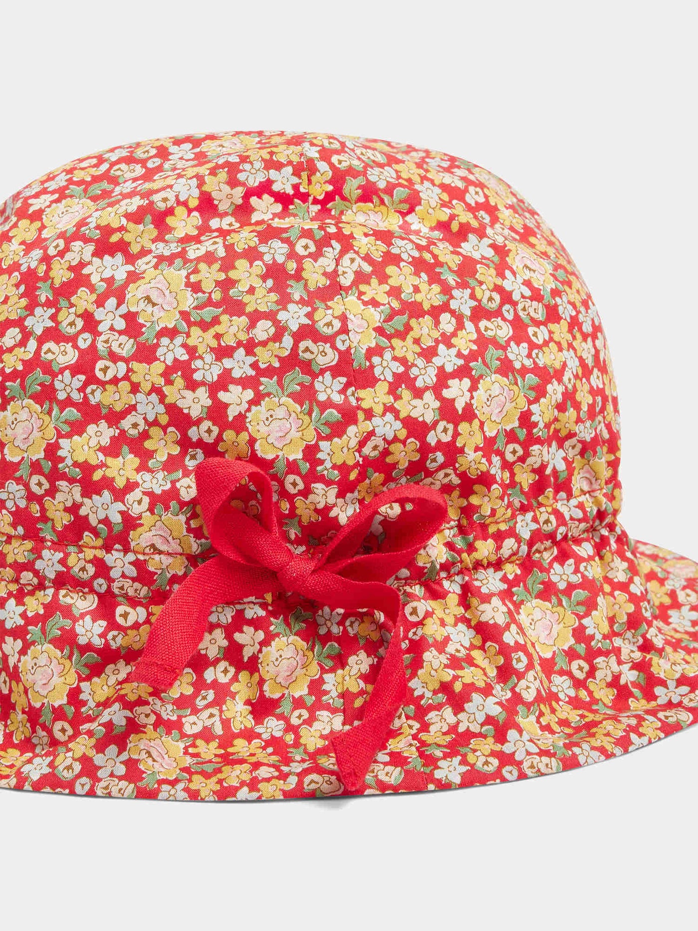 Grigri hat in Liberty fabric