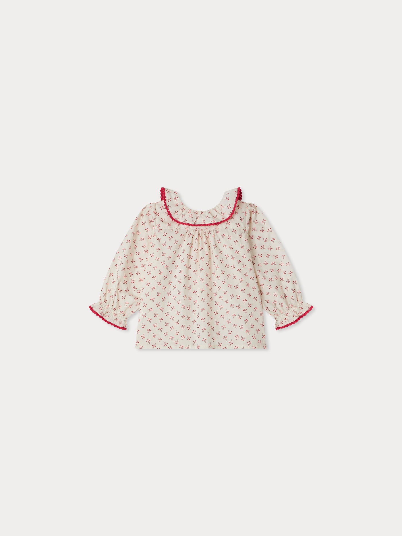 Jojoba-Kirschen-Print-Popeline-Bluse