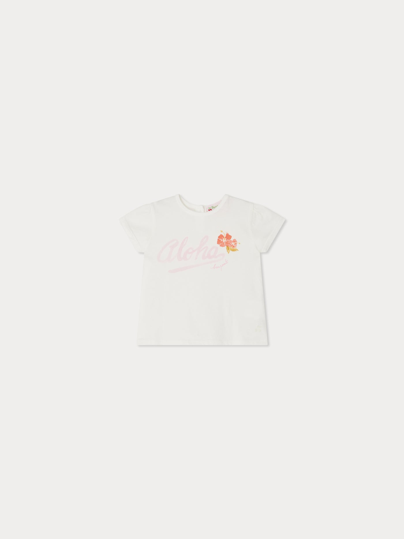 Cira-T-Shirt mit Aloha-Print