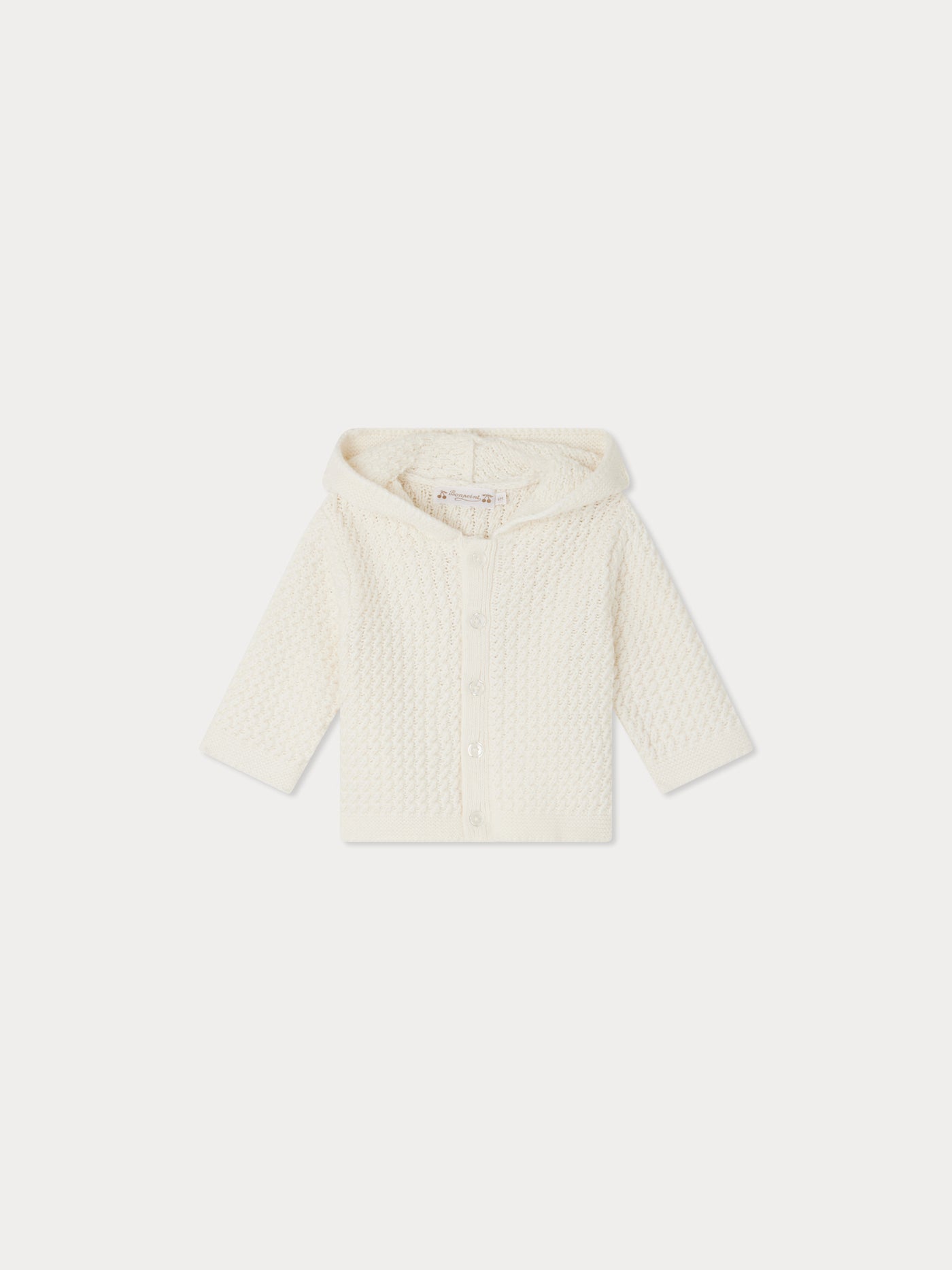 Eloya Kapuzenjacke mit graviertem Knopf