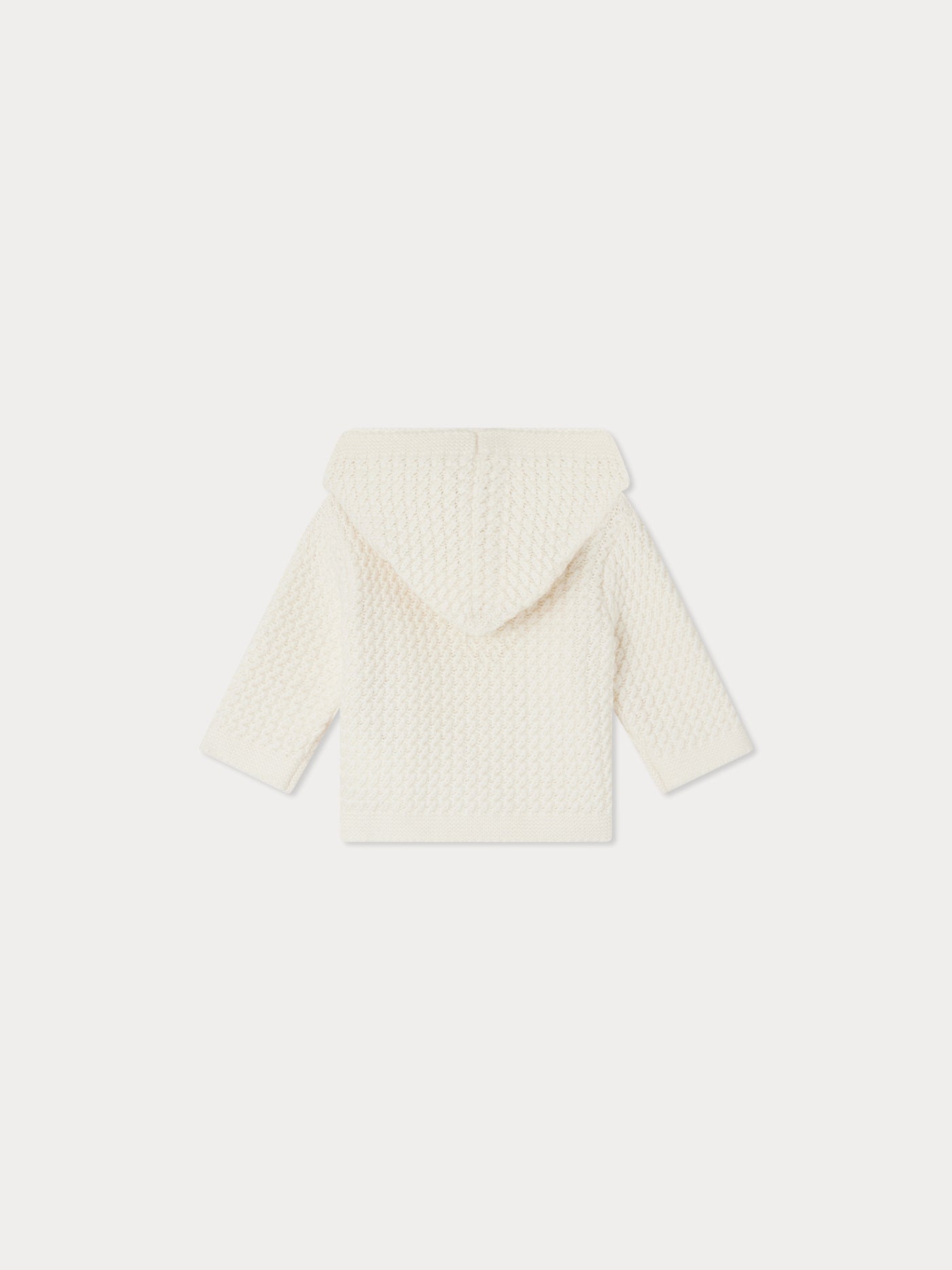 Eloya Kapuzenjacke mit graviertem Knopf