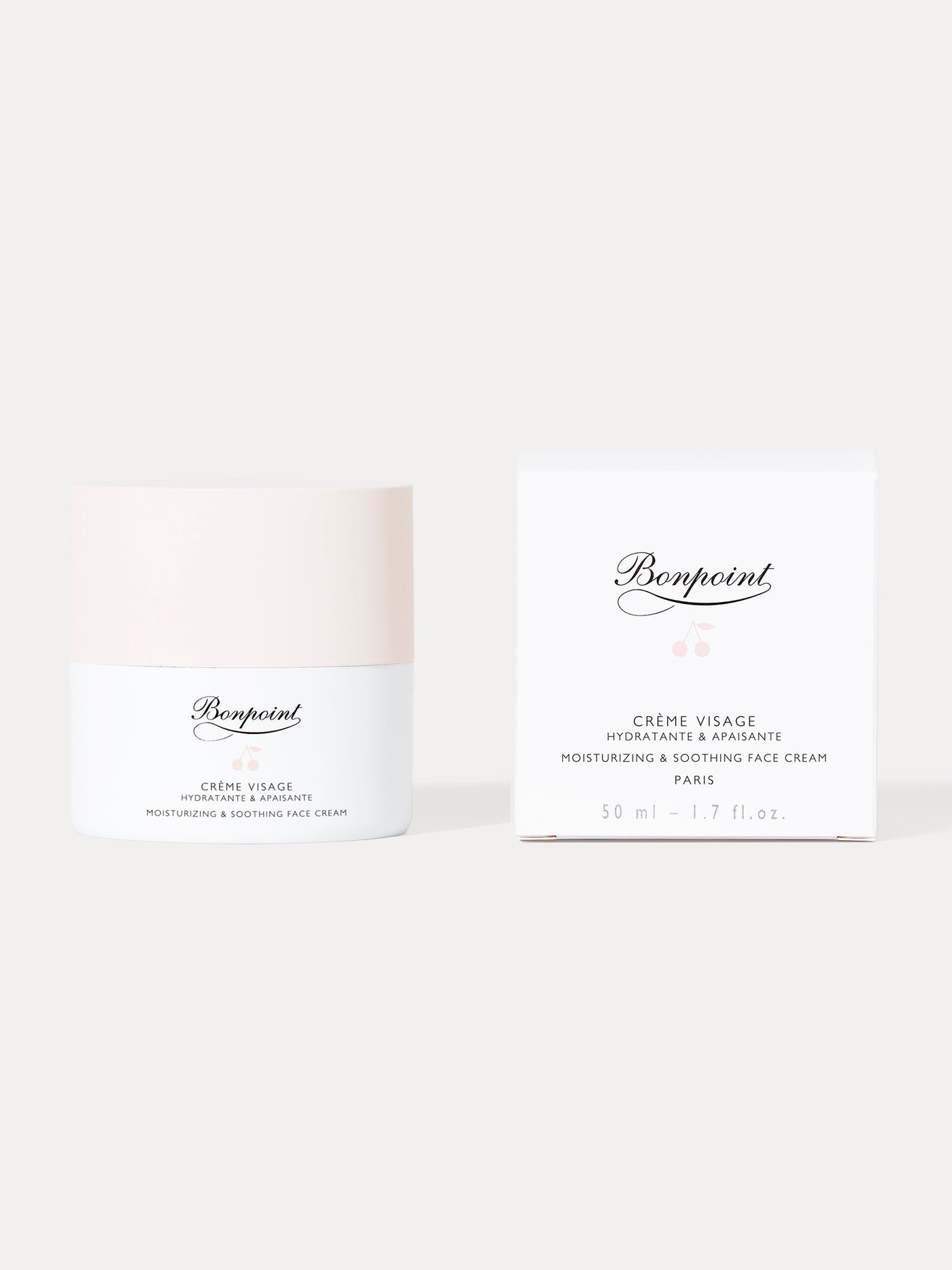 Moisturizing face cream Airless Pump 50 ml