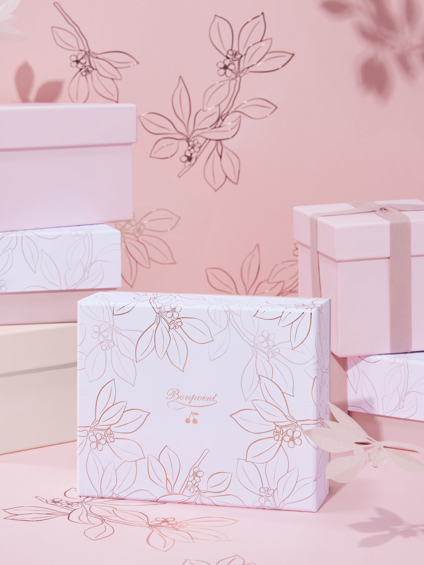 Cherry blossom revitalizing skincare set