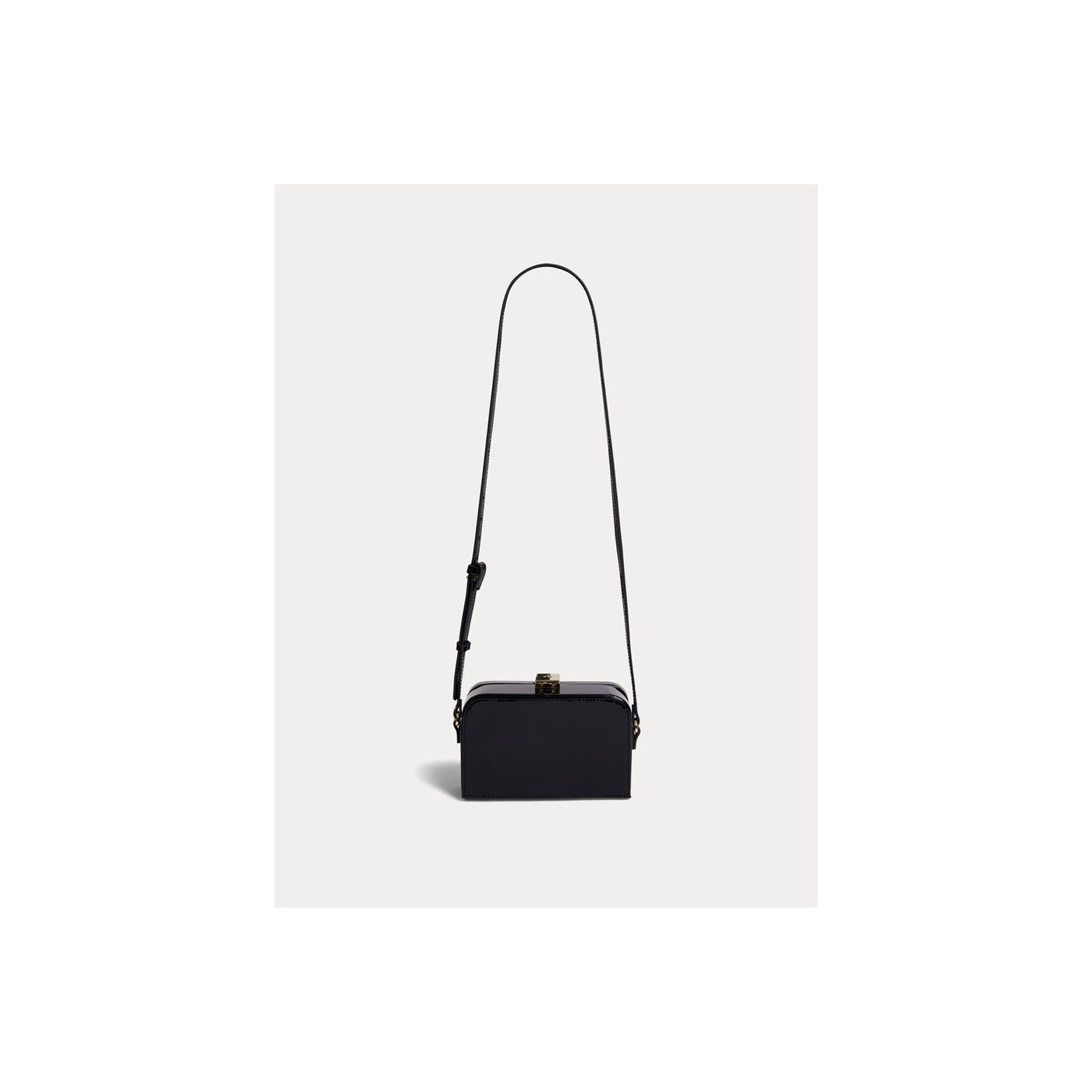 Bonpoint x Vanessa Seward – Gadea Tasche aus Lackleder