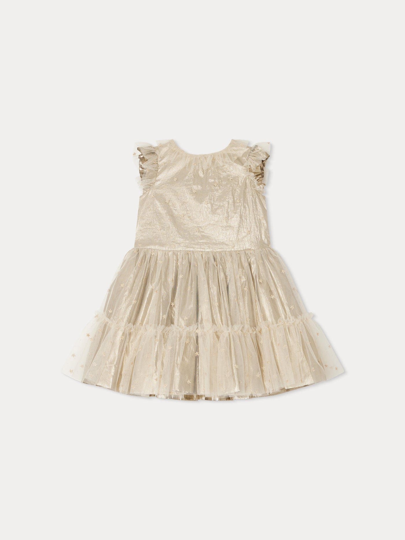 Bonheur Dress gold