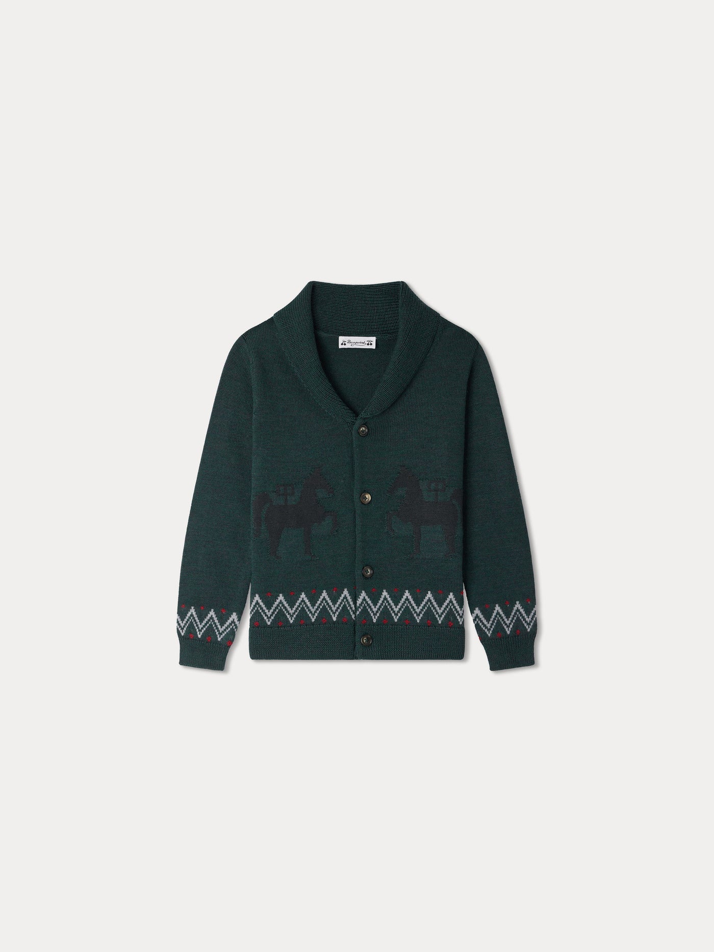 Strickjacke aus Gilano-Wolle
