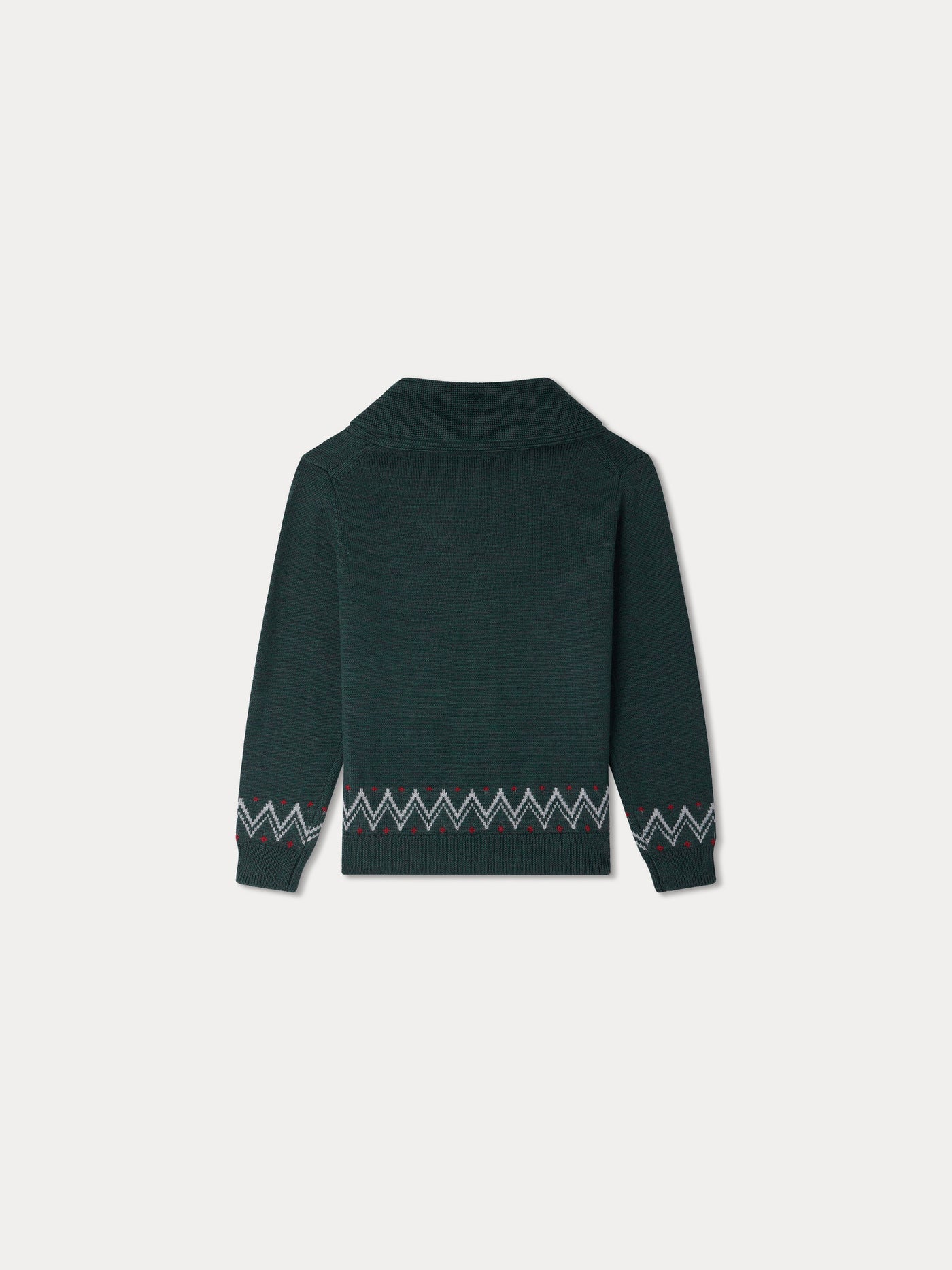 Strickjacke aus Gilano-Wolle