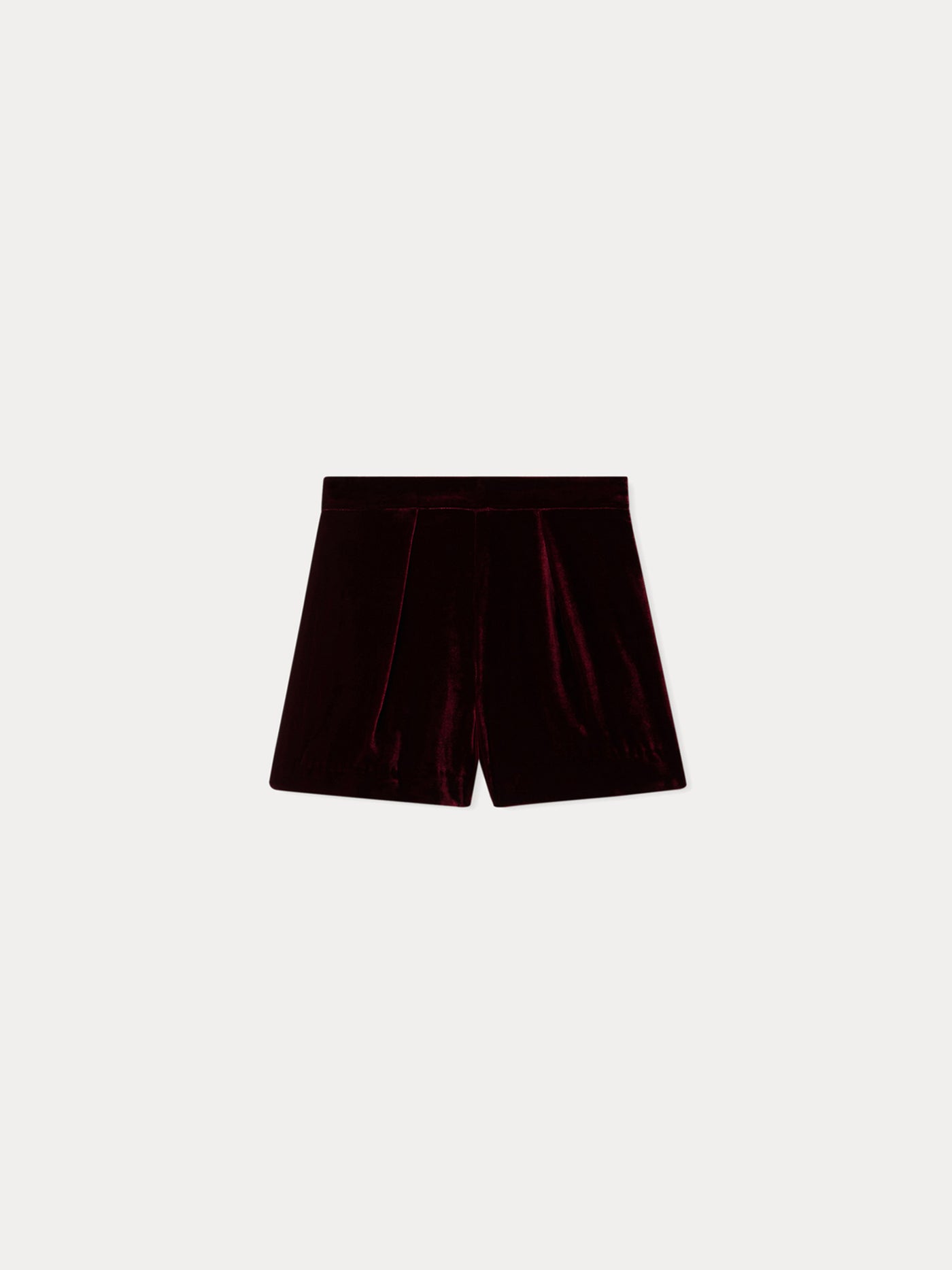 Flash Shorts burgund