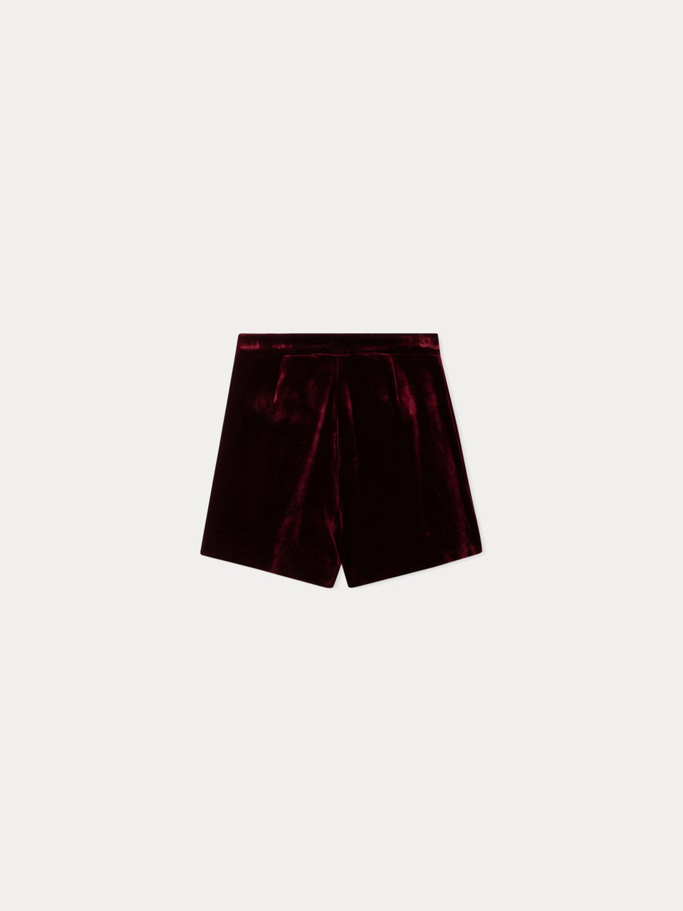 Flash Shorts burgund