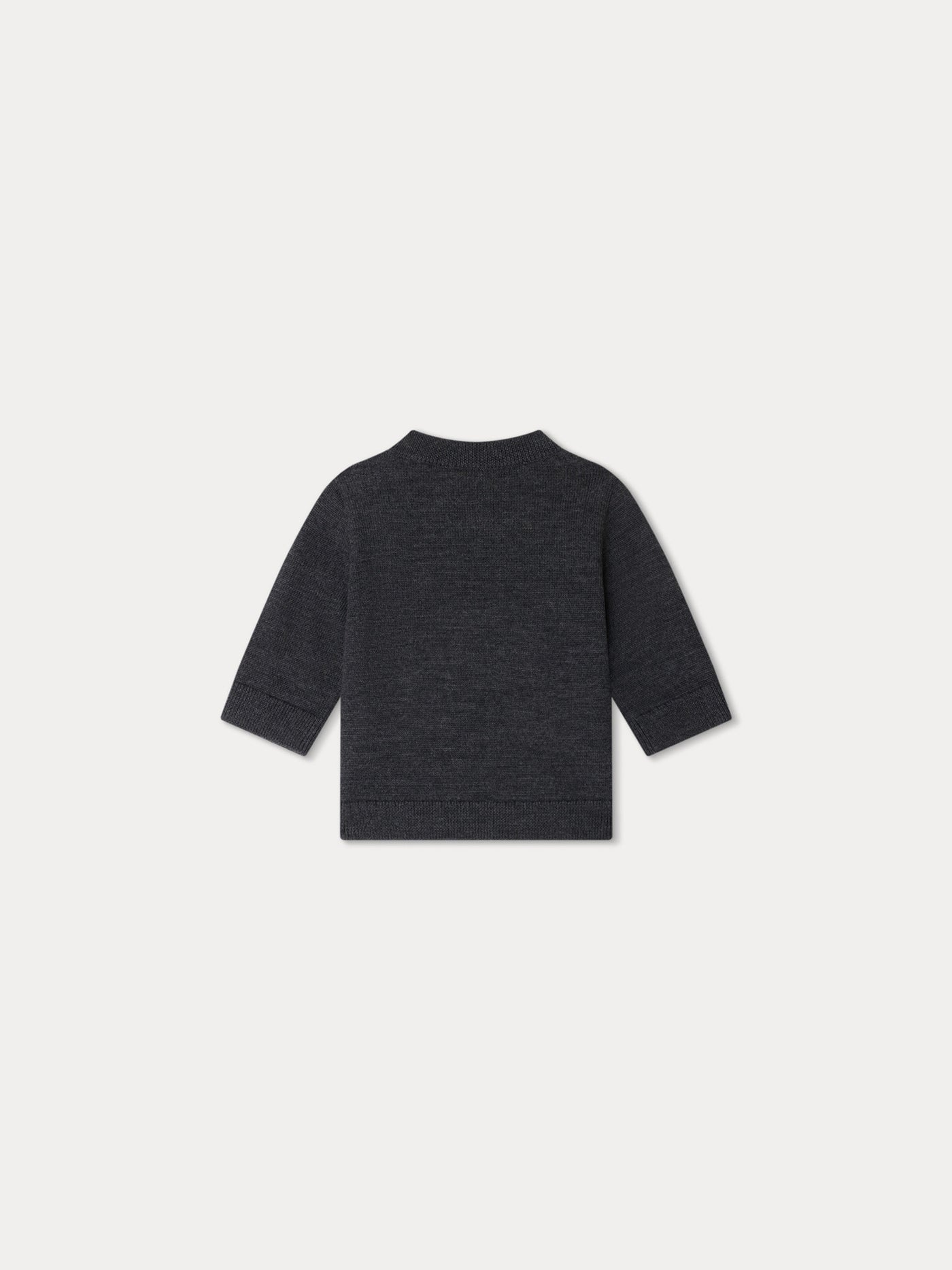 Almir Pullover grau meliert