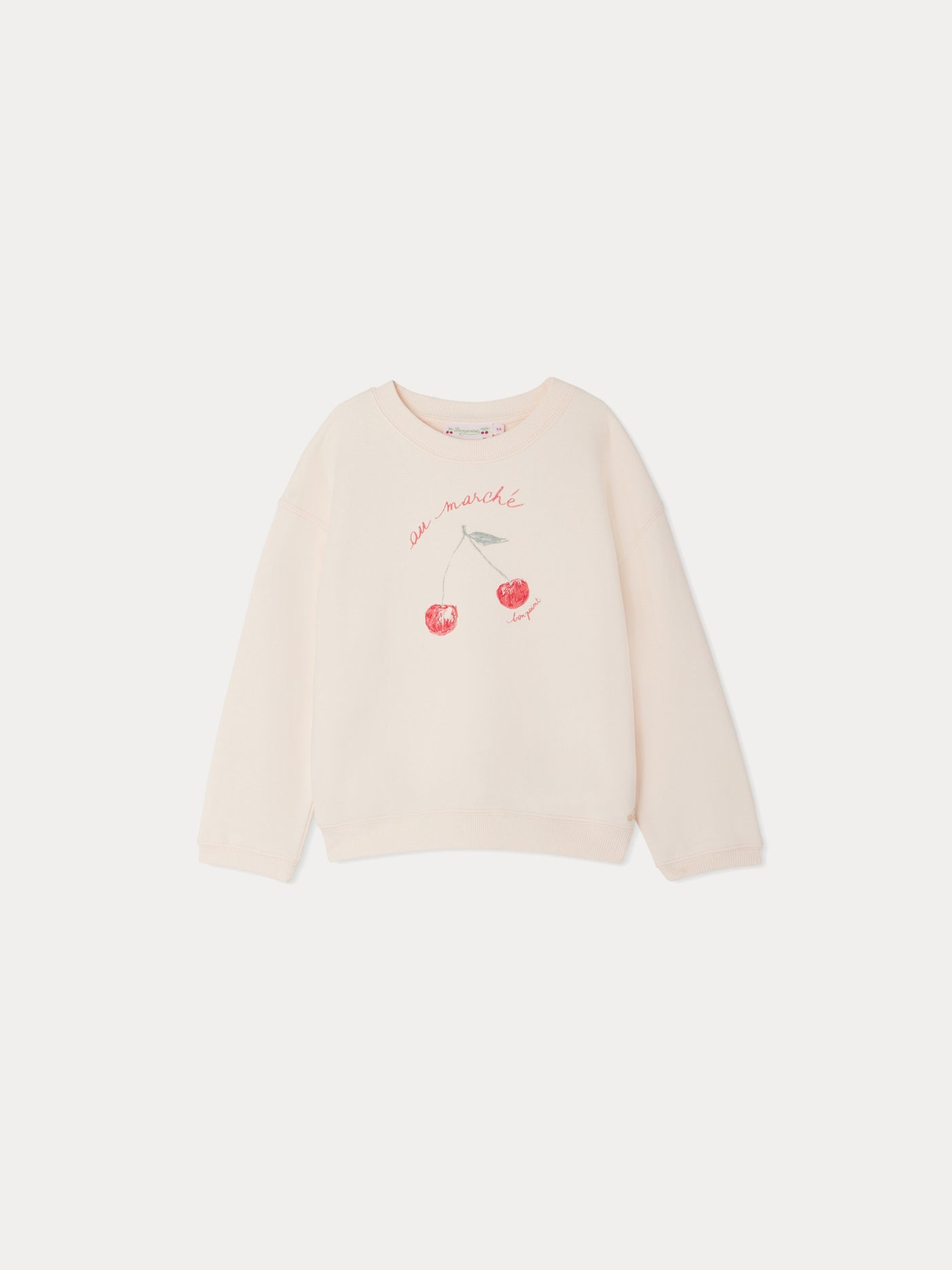 Fleurette Sweatshirt Kamelie rosa