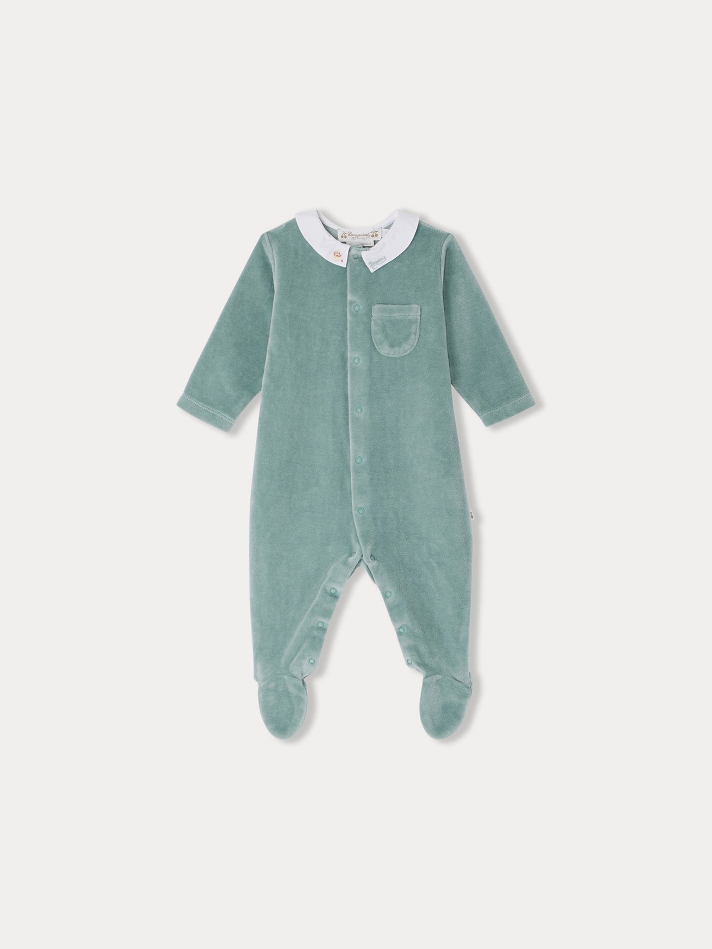 Tilouan Pyjama mittelgrün