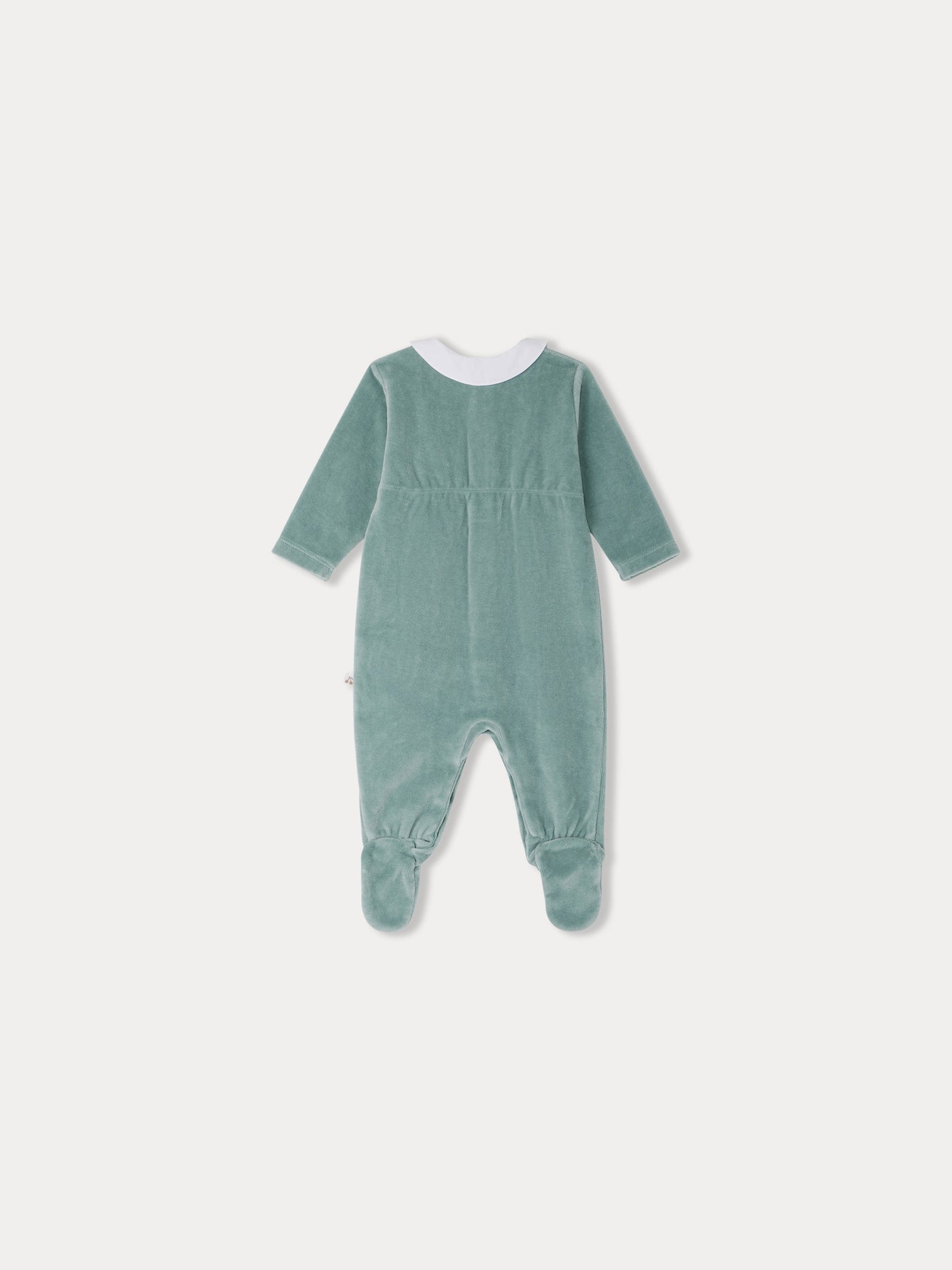 Tilouan Pyjama mittelgrün