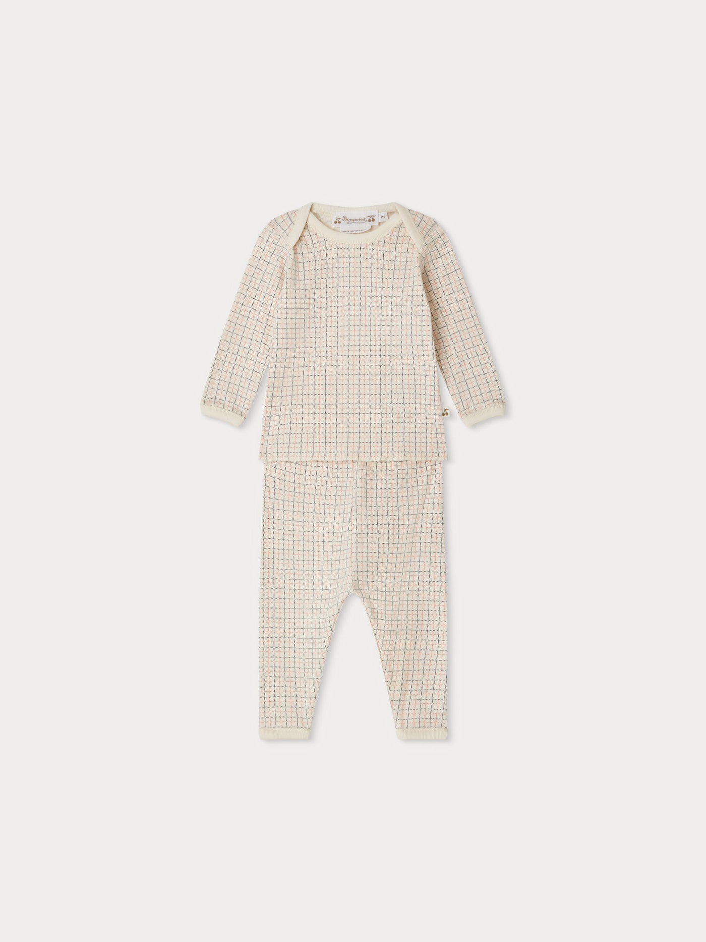 Timi checkered set