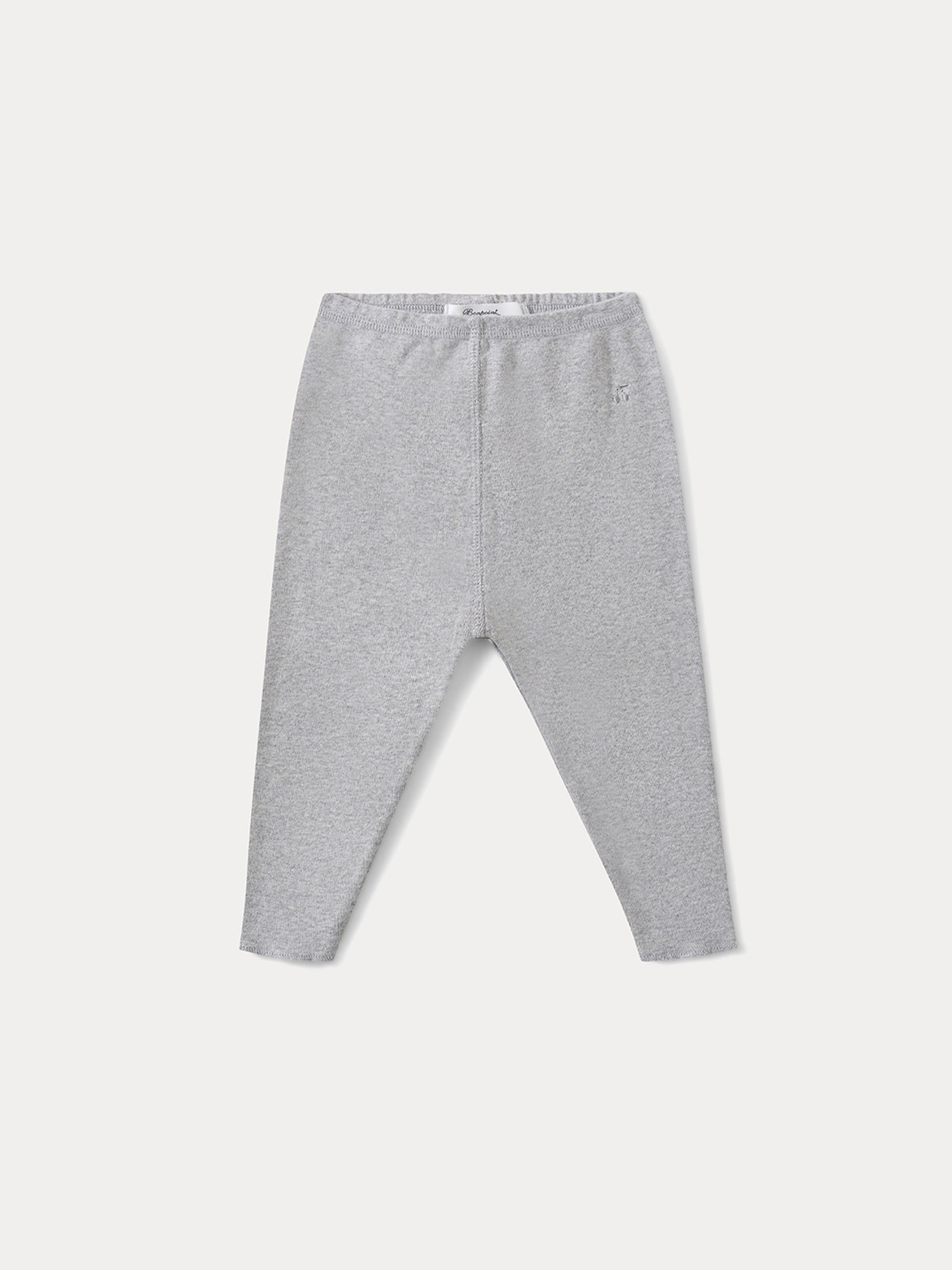 Baby-Leggings Grau meliert