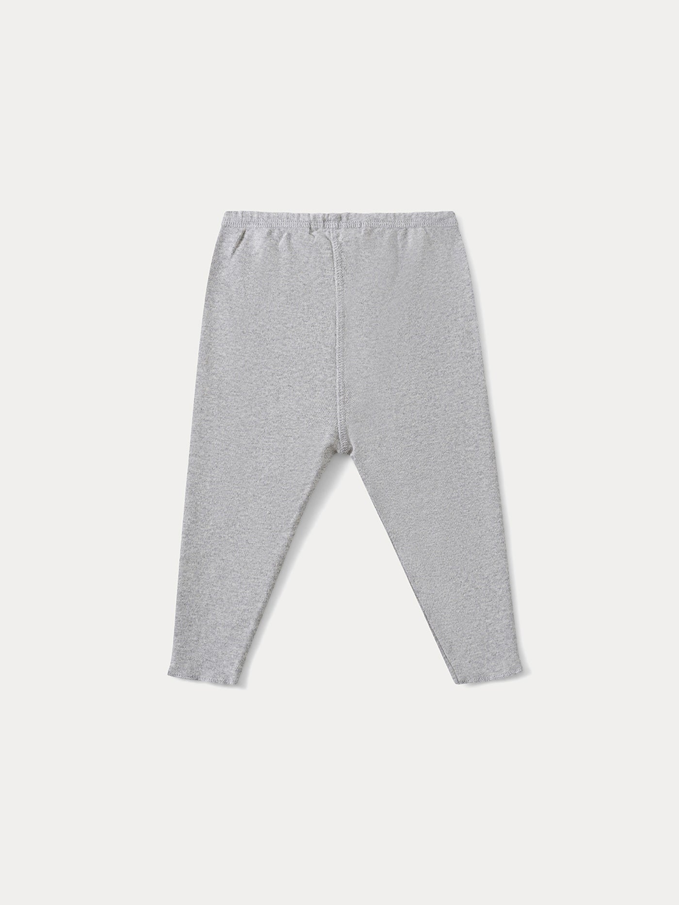 Babies' Legging heathered gray