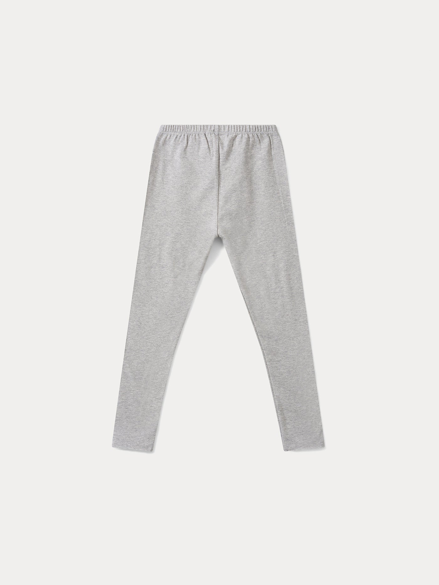 Plain leggings heathered gray