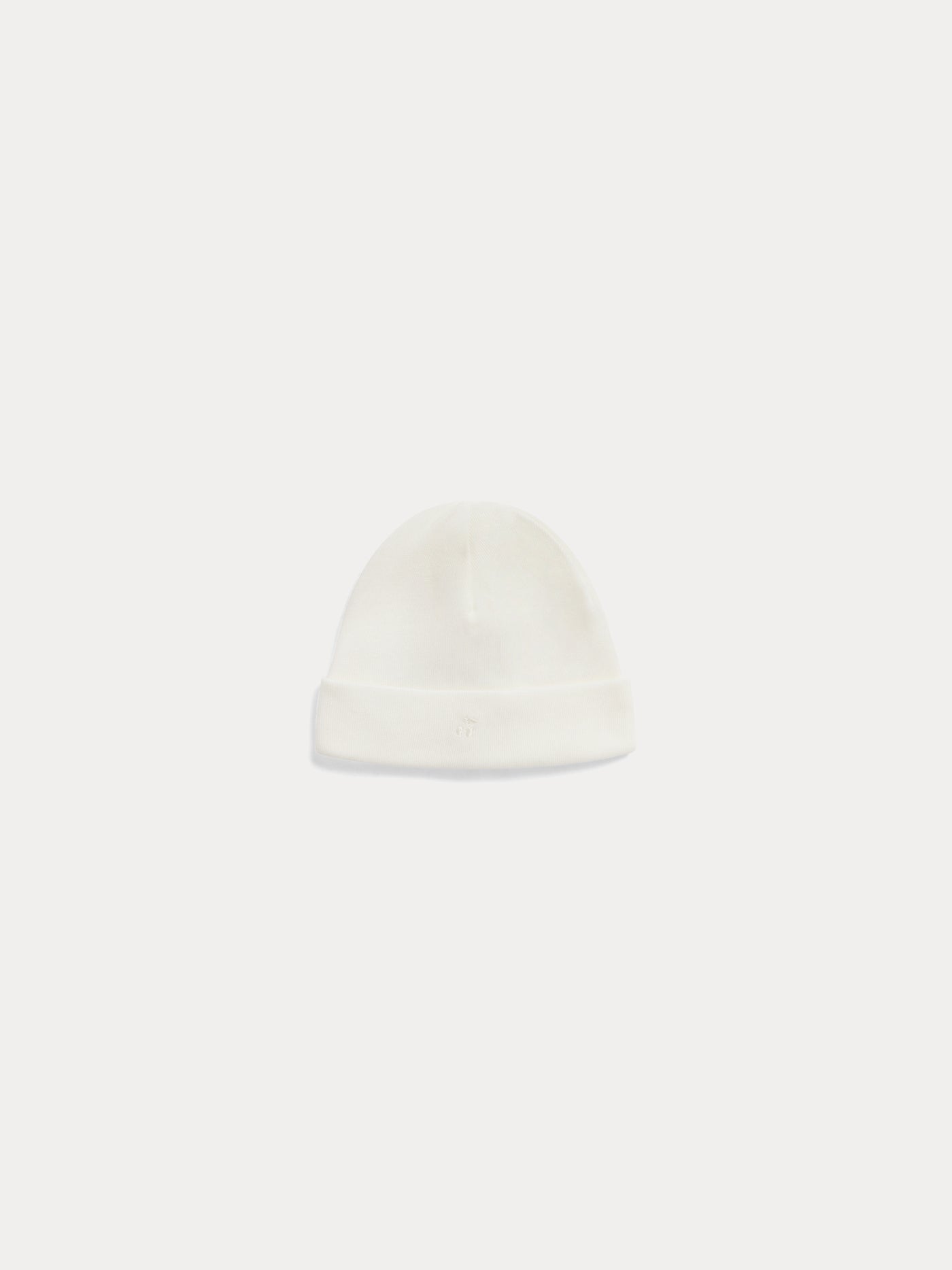 Baby Hat milk white