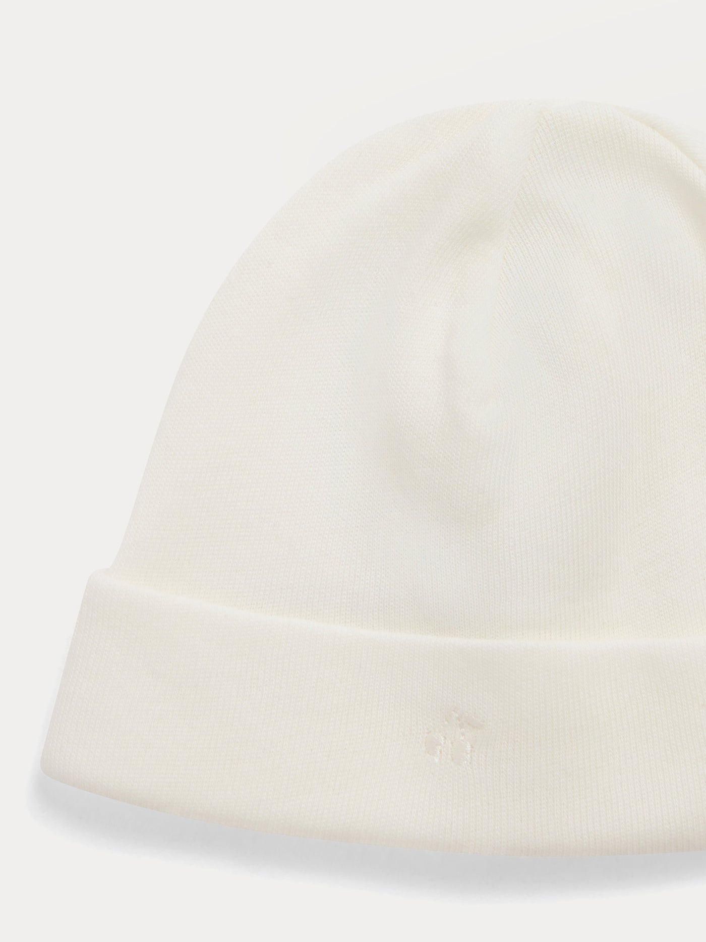 Baby Hat milk white